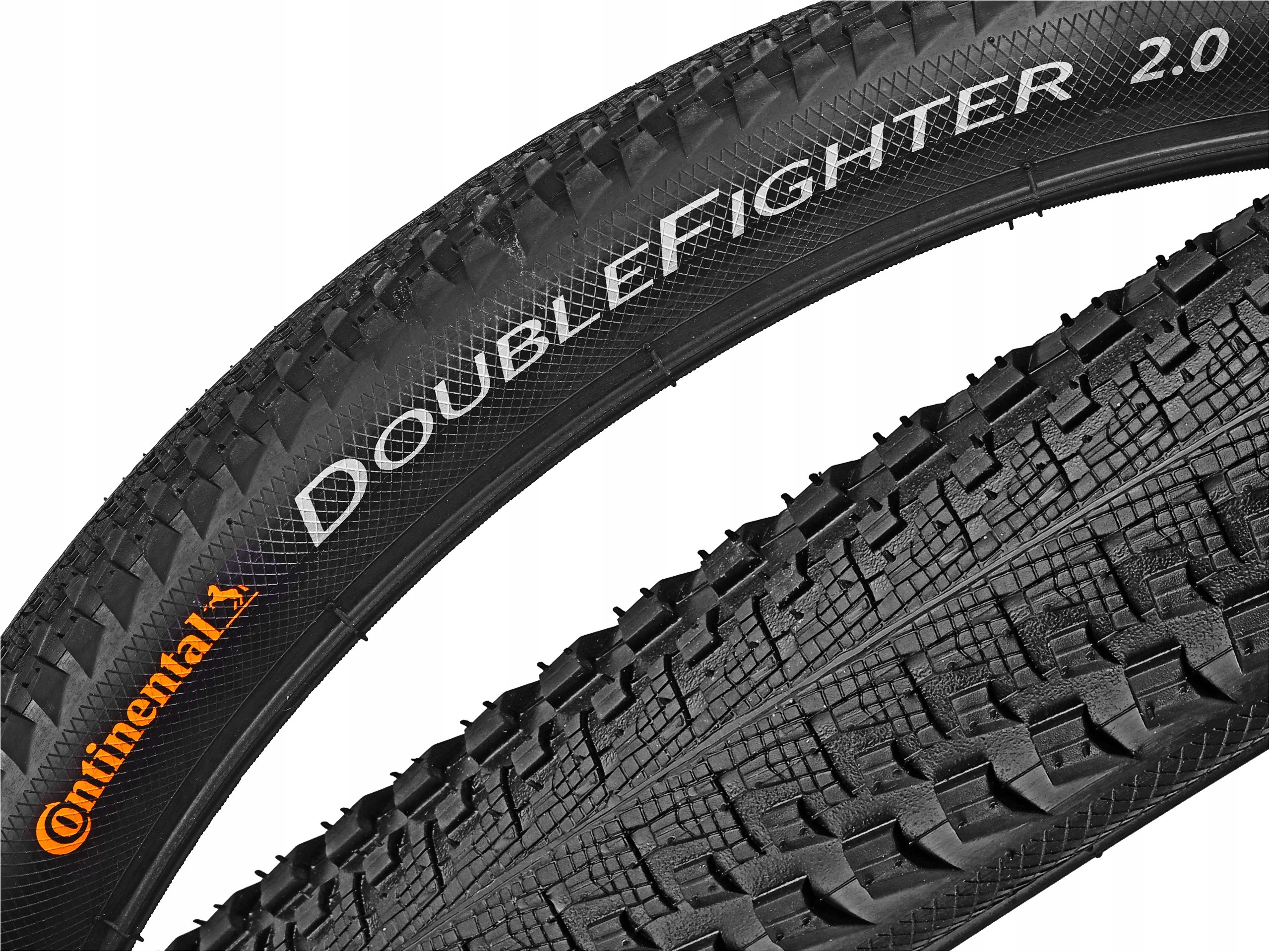 Opona rowerowa Continental Double Fighter III 29x2.0 (50-622) czarna