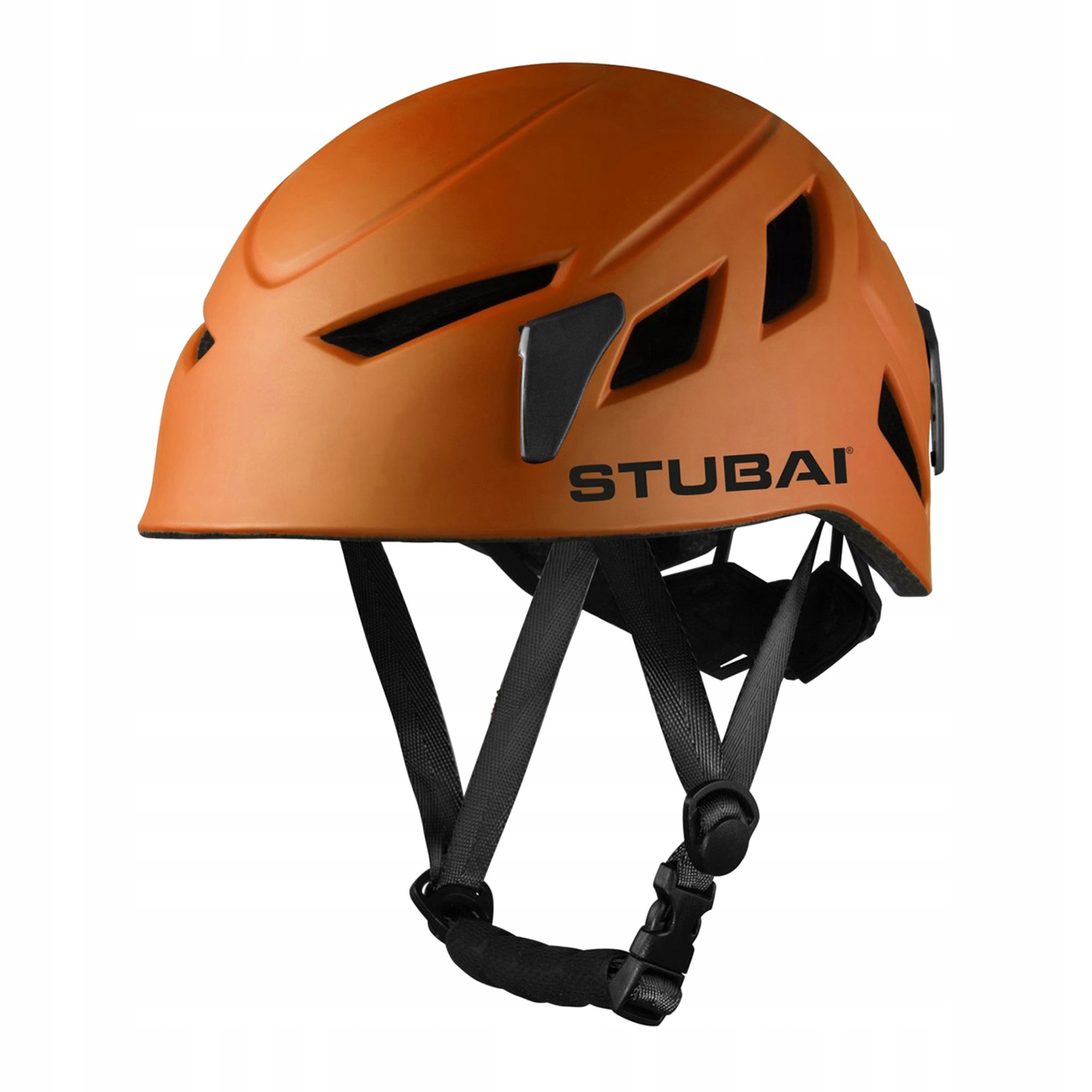 Kask wspinaczkowy STUBAI Spirit pomarańczowy 55-60 cm
