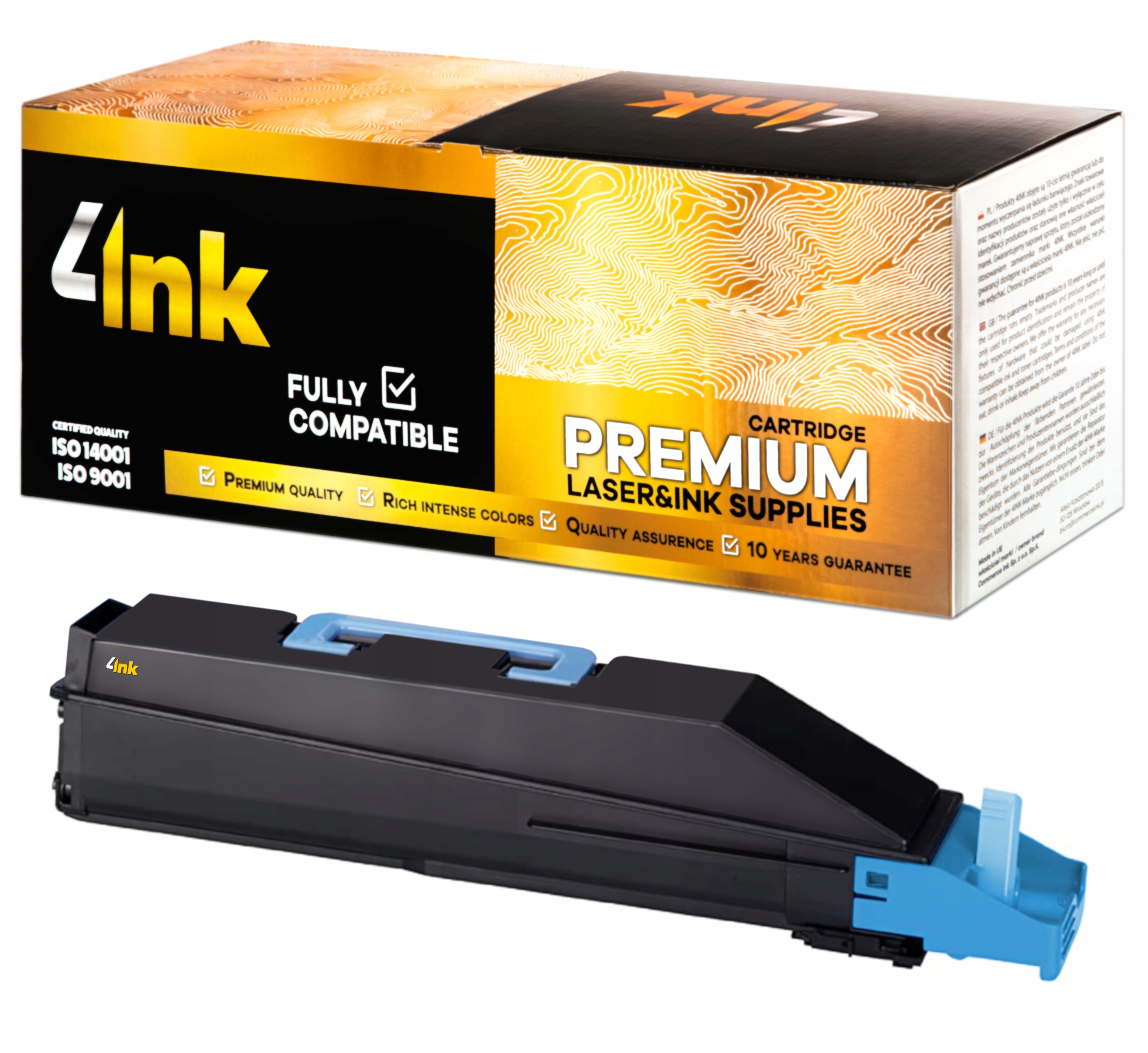 Toner TK-865 Pro Kyocera TASKalfa 250ci 300ci XL