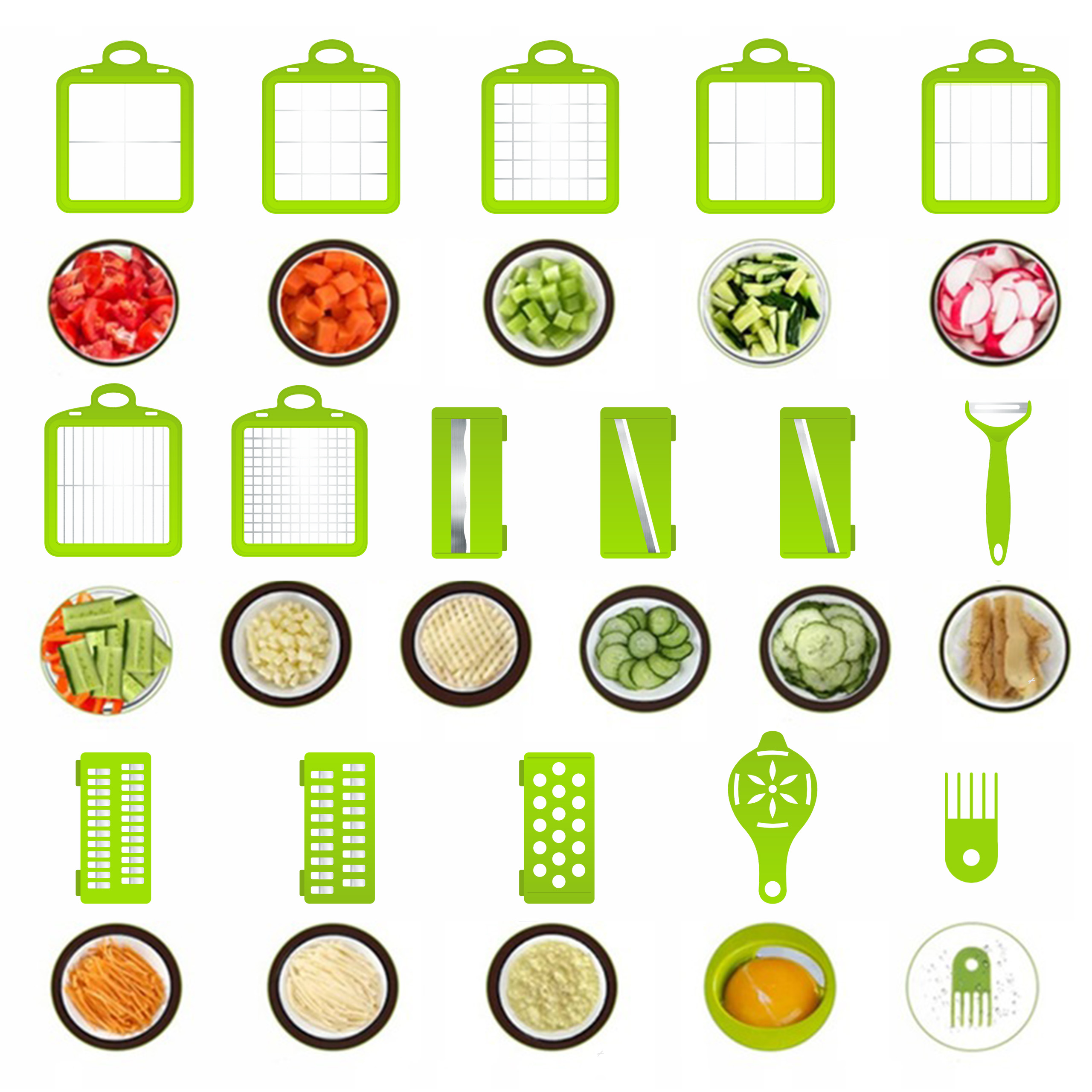 SIEKACZ SZATKOWNICA TARKA MASZYNKA DO WARZYW KRAJALNICA TARKA 22W1 023/0109 Marka bez marki