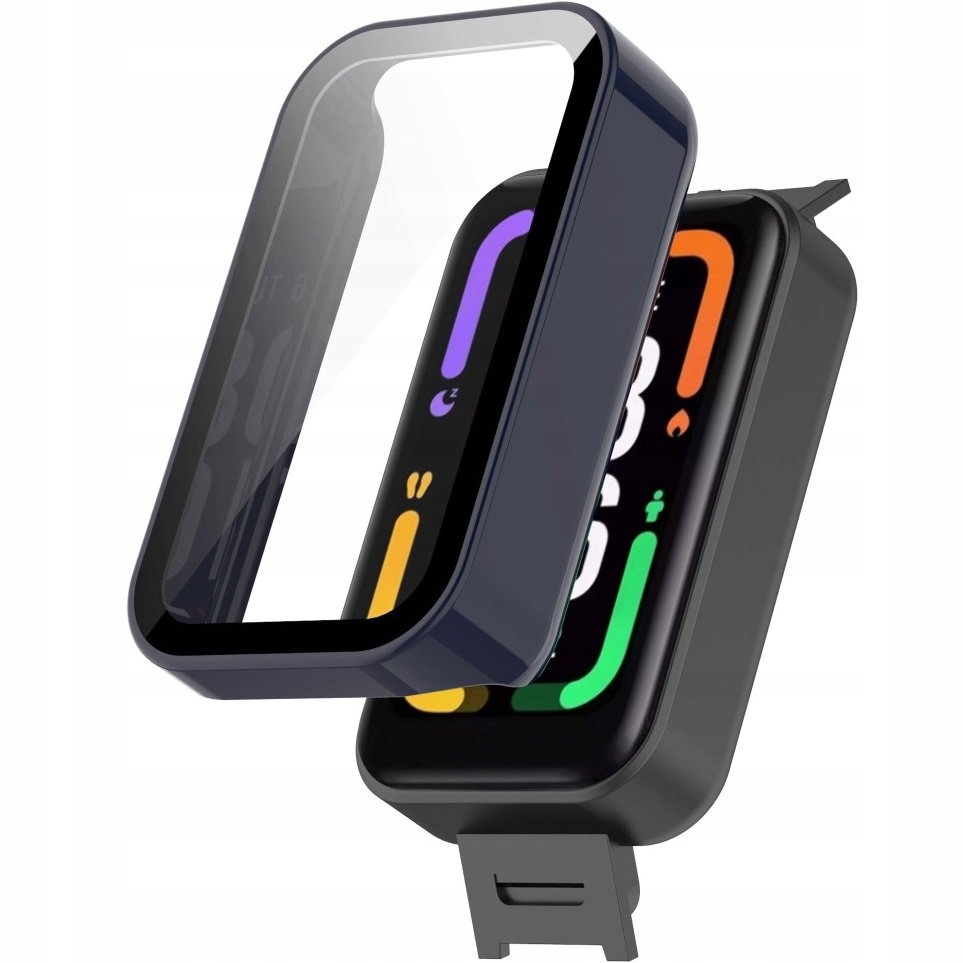 

2w1 Etui Szkło Hartowane Do Redmi Smart Band Pro