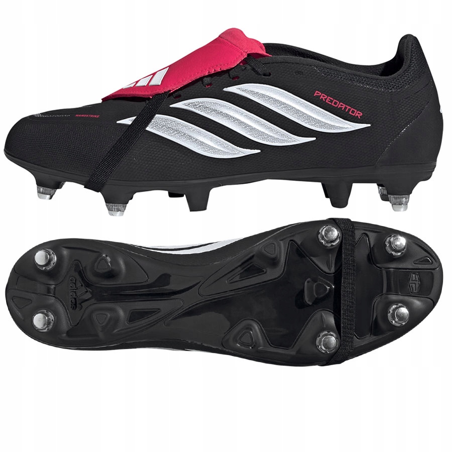 Adidas Predator League Ft Sg (44 2/3) Boty Šrouby Unisex Černá