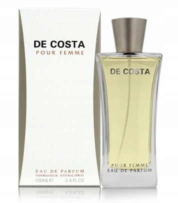 Woda Perfumowana Damska 100ml De Costa Klasyczna Elegancja Arabii