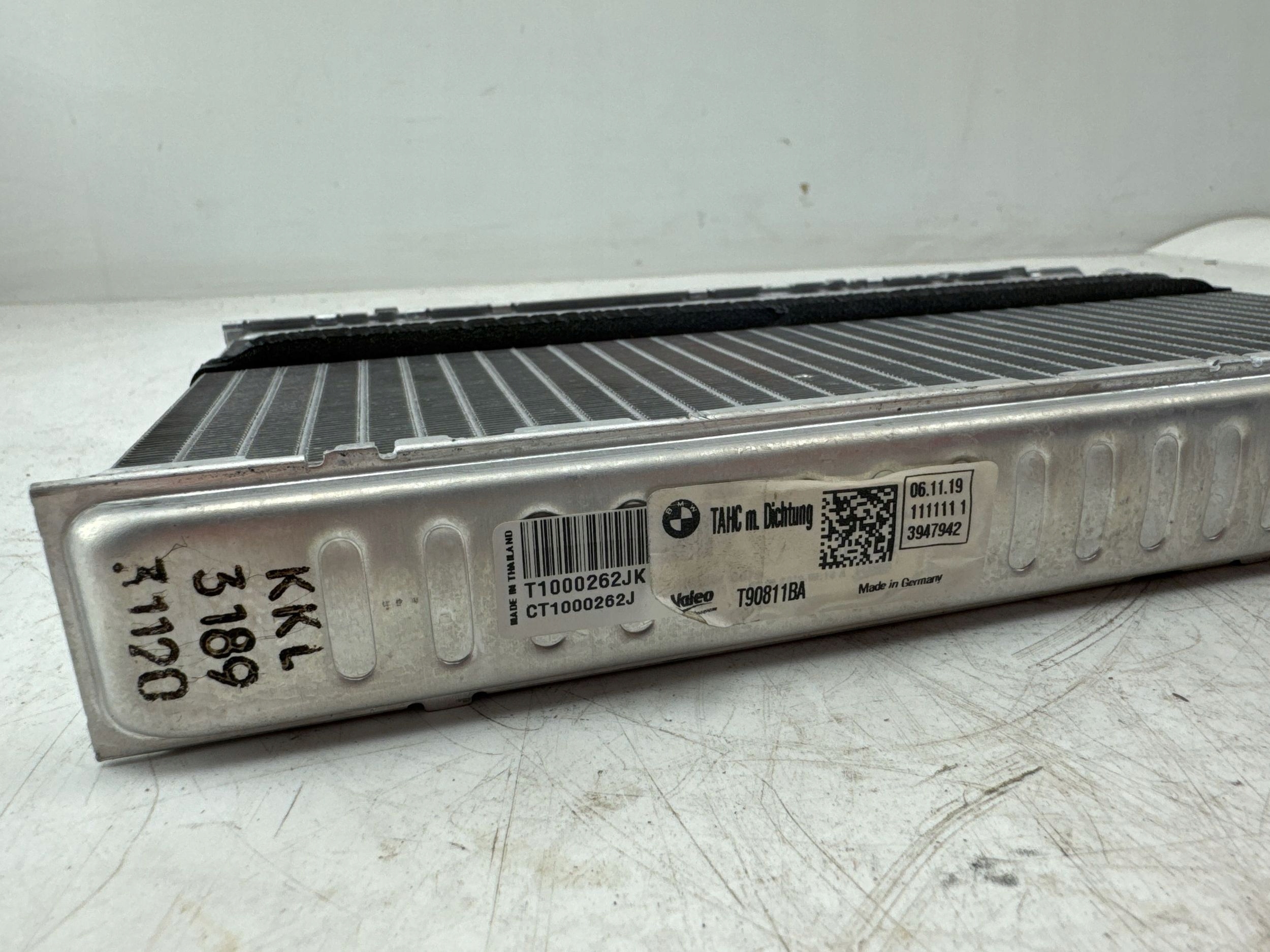 BMW 3 G20 G21 2020 Радиатор кондиционера