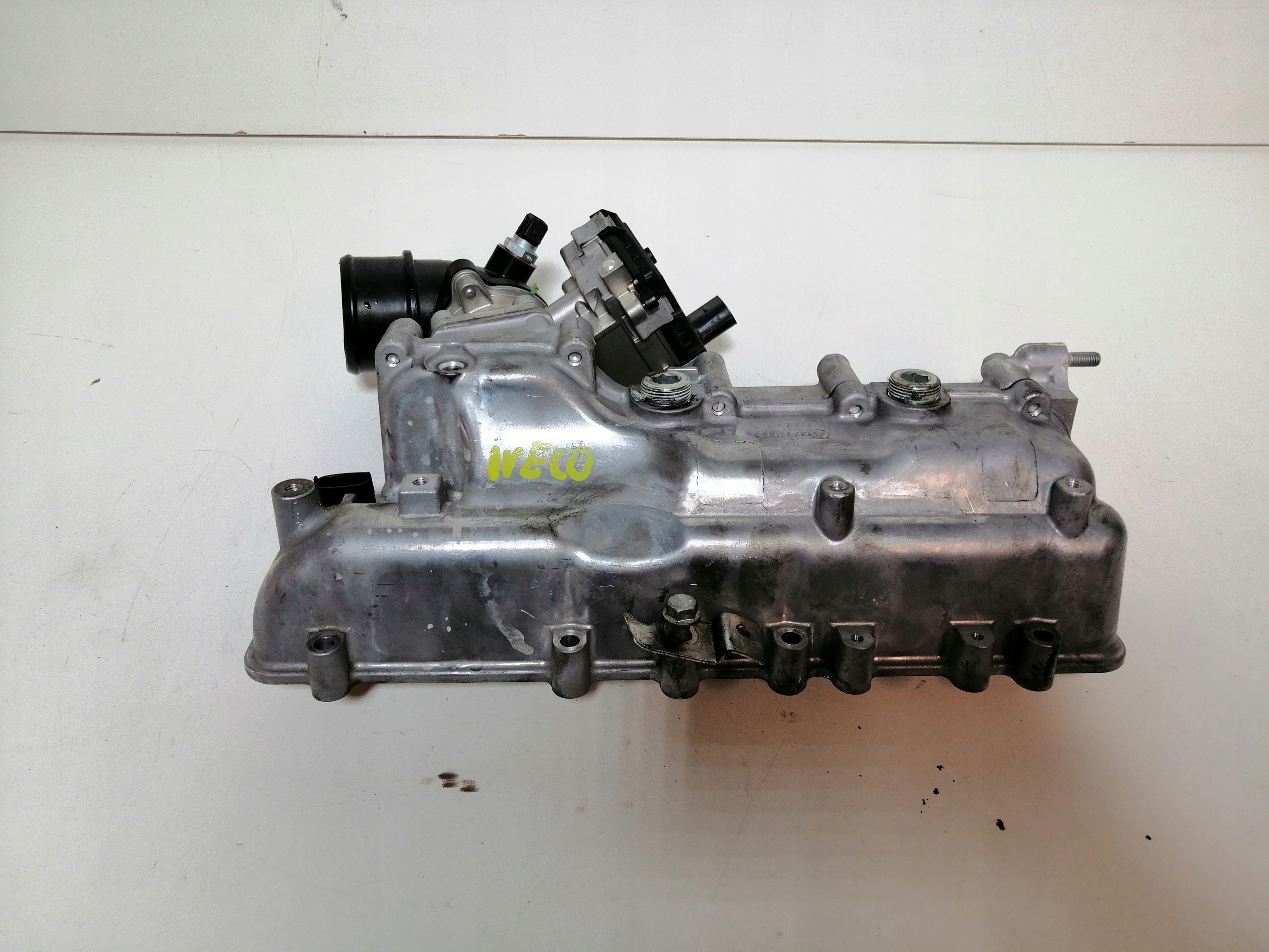 5802766457 - Iveco Daily IV 3.0 HPI впускний колектор дросельної заслінки