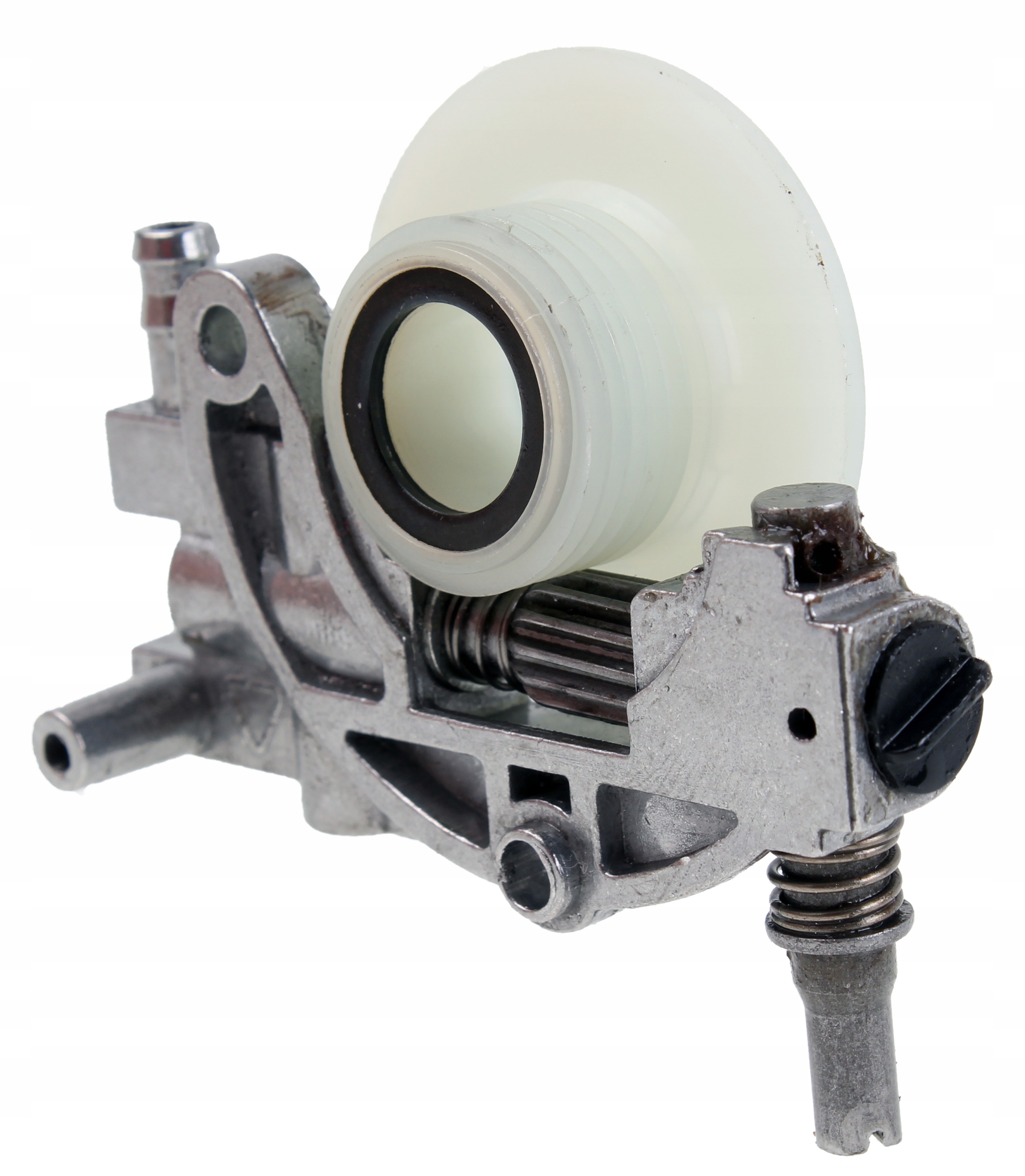 POMPKA OLEJU DO PIŁY SPALINOWEJ I NAPĘD POMPKI OLEJU DO PLIARKI NAC DEMON