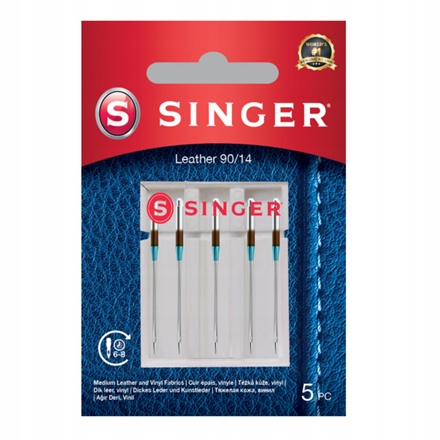 Singer Igła skórzana 90/14 5PK