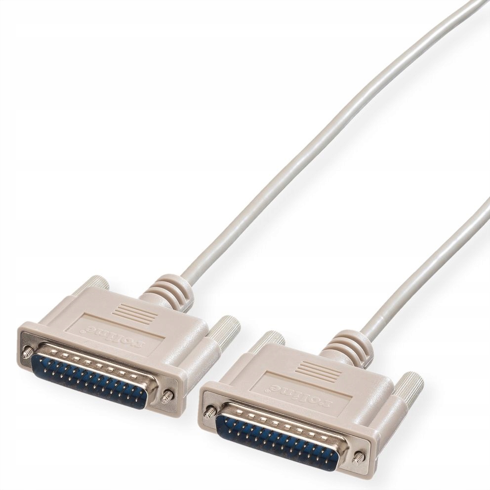 

Roline Kabel szeregowy RS-232 D-Sub DB25 M/M 1.8m
