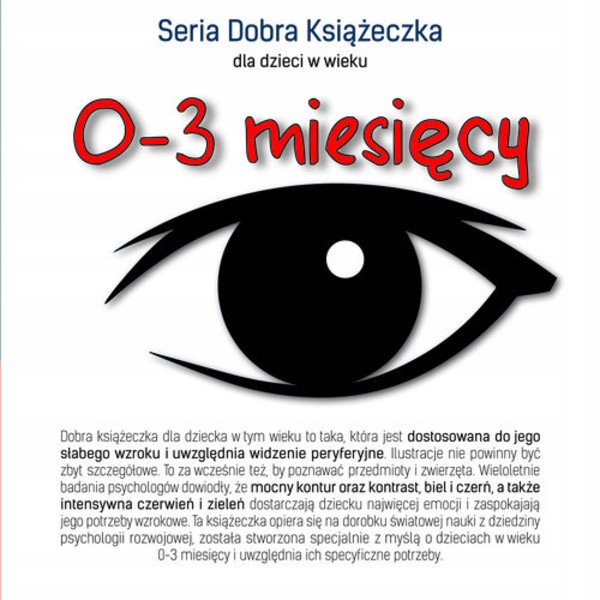 

Seria Dobra Książeczka 0-3 miesięcy A.Starok