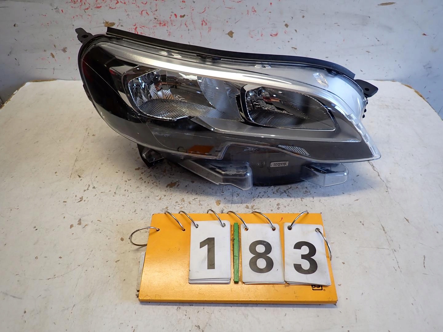 light front front right PEUGEOT EXPERT III 2016- 9808572580