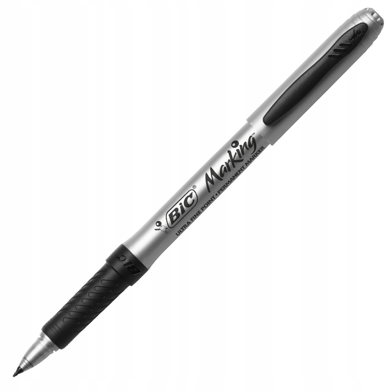 

Marker do CD/DVD Bic Grip czarny Ultra Fine 0.8mm