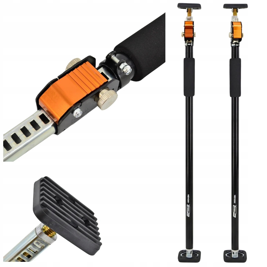 Awtools Podpory Teleskopowe 2szt. 90-160cm
