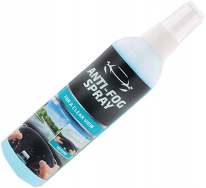 СПРЕЙ АНТИПАРА ЗАПОБІГАЄ ВИПАРОВУВАННЮ СКЛА 200 МЛ
