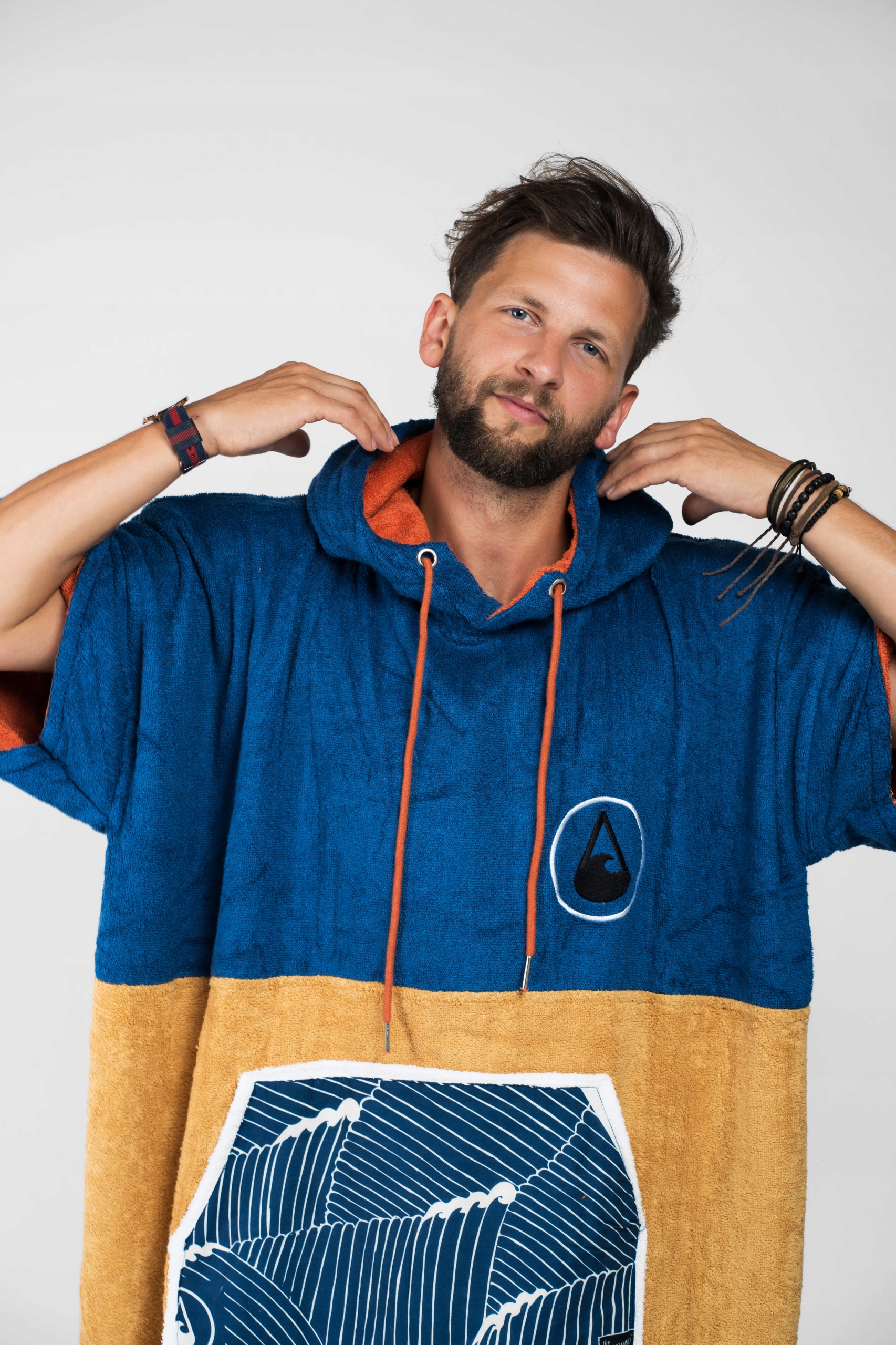 Poncho bambusowe Flow Wave Hawaii