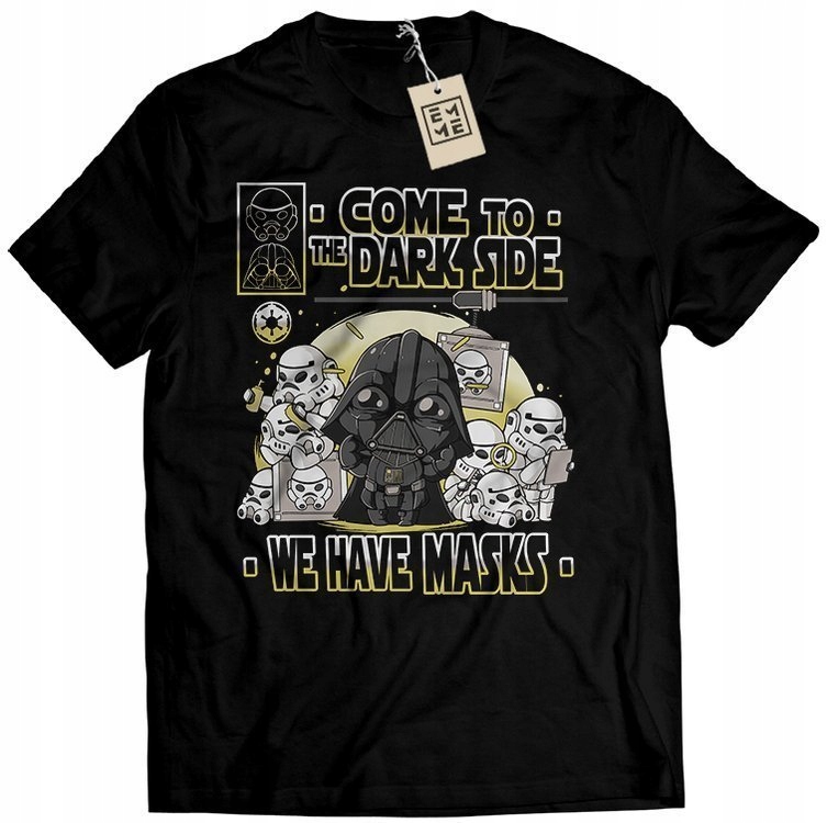 

Koszulka Kwarantanna Vader Star Wars 2XL