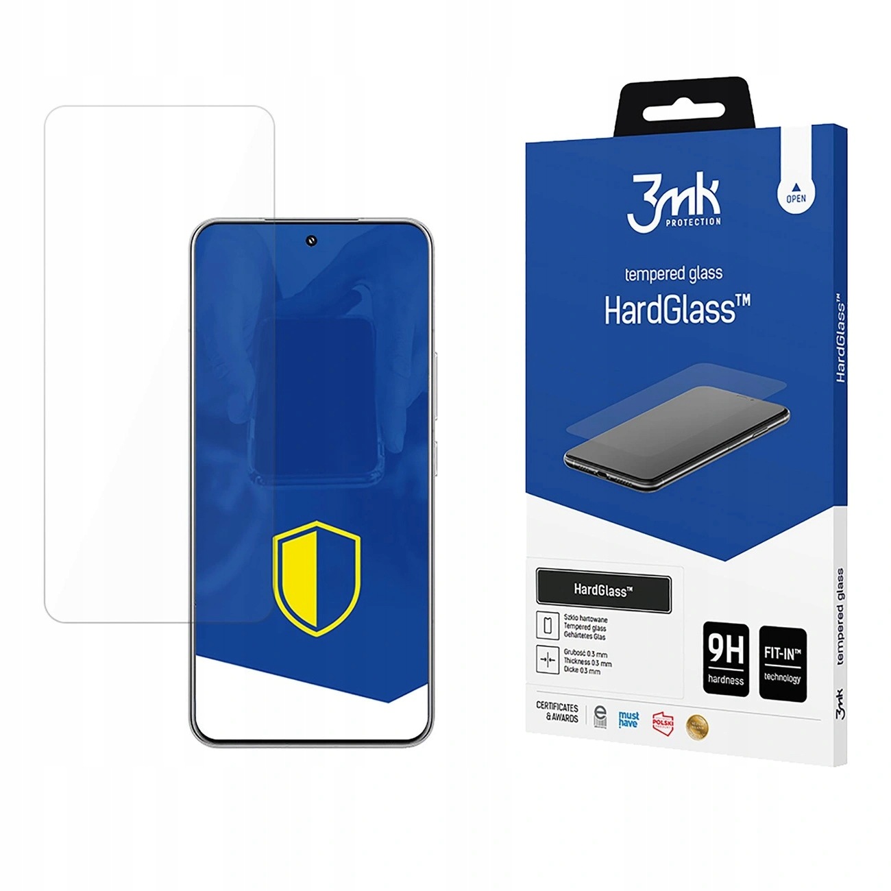 Szkło hartowane 3mk HardGlass na Xiaomi 15