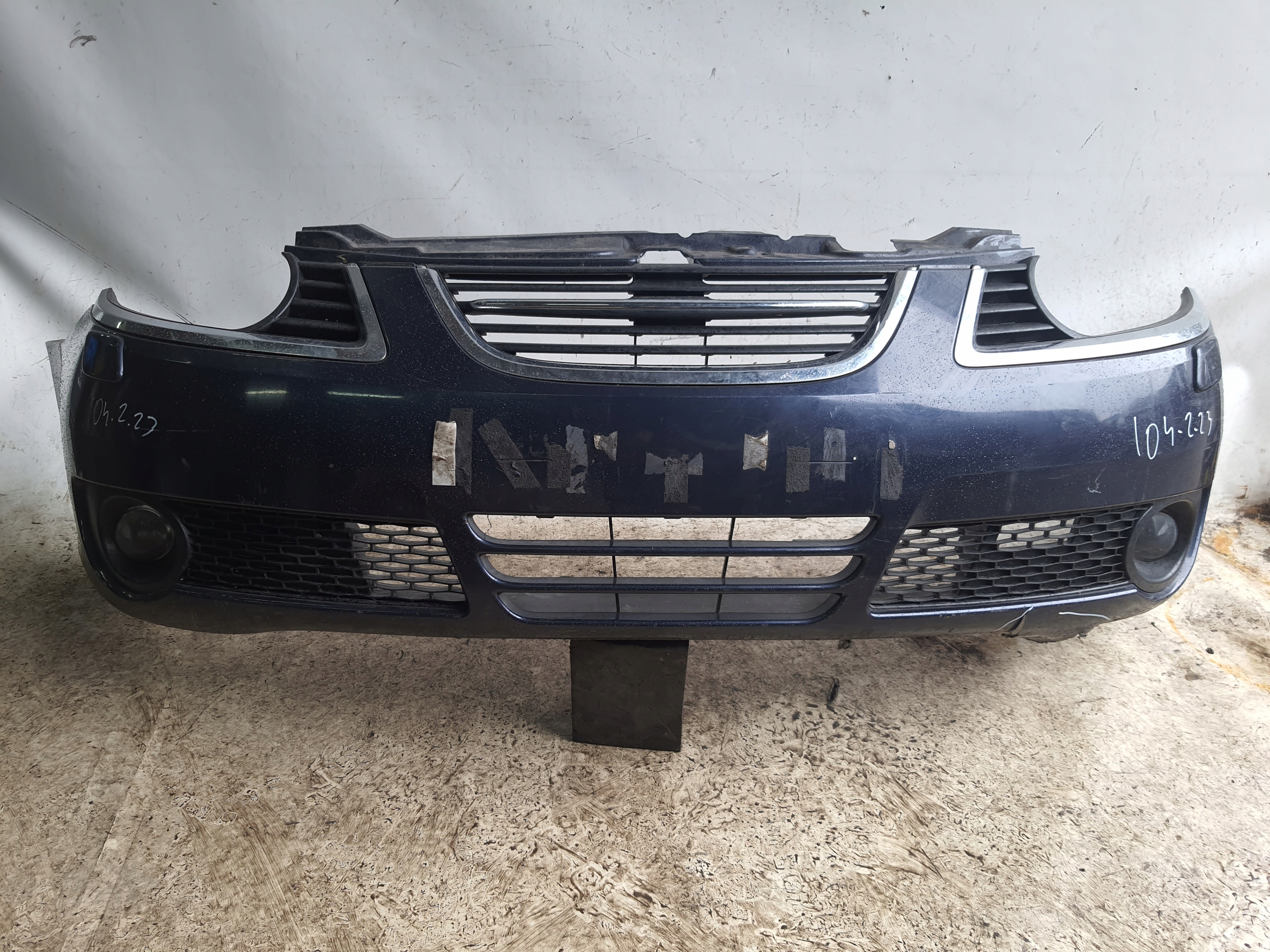 SAAB 9-5 LIFT 05-09 bumper XENON