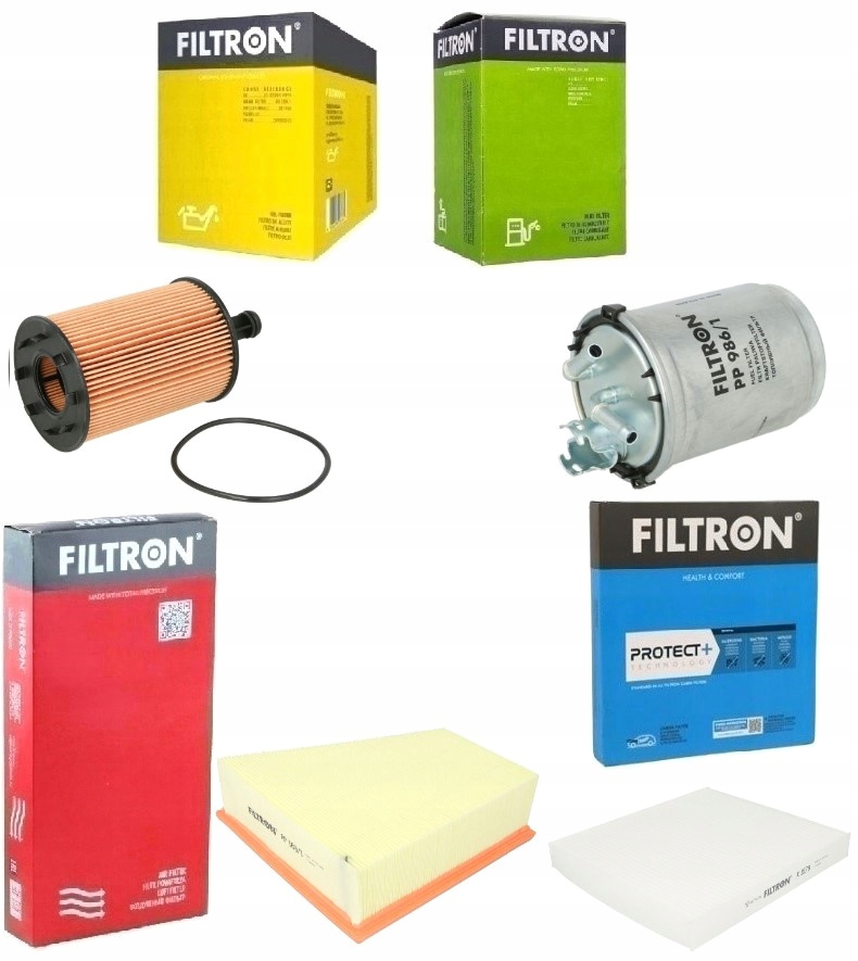 650/1 - FILTRON НАБІР ФІЛЬТРІВ FABIA І II 1.9 TDI 2000-10