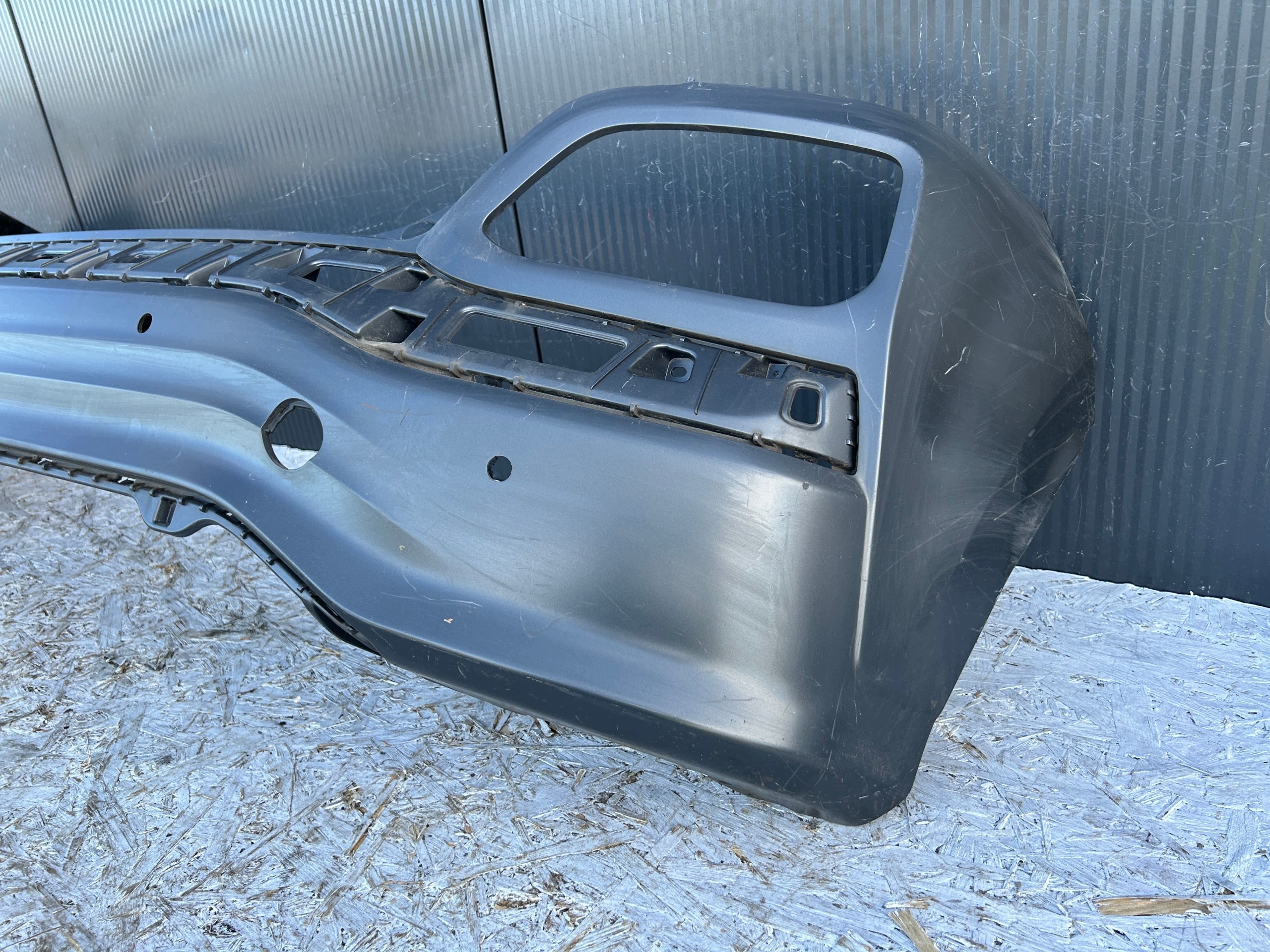 bumper rear part rear HYUNDAI KONA and EV 18- PDC
