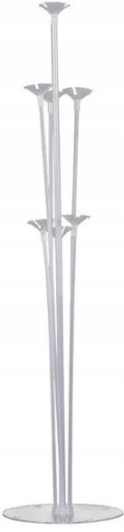 Stojak Stelaż na Balony 7 Patyczków Dekoracja Urodziny Ślub Wesele Komunia Marka Youniorkove