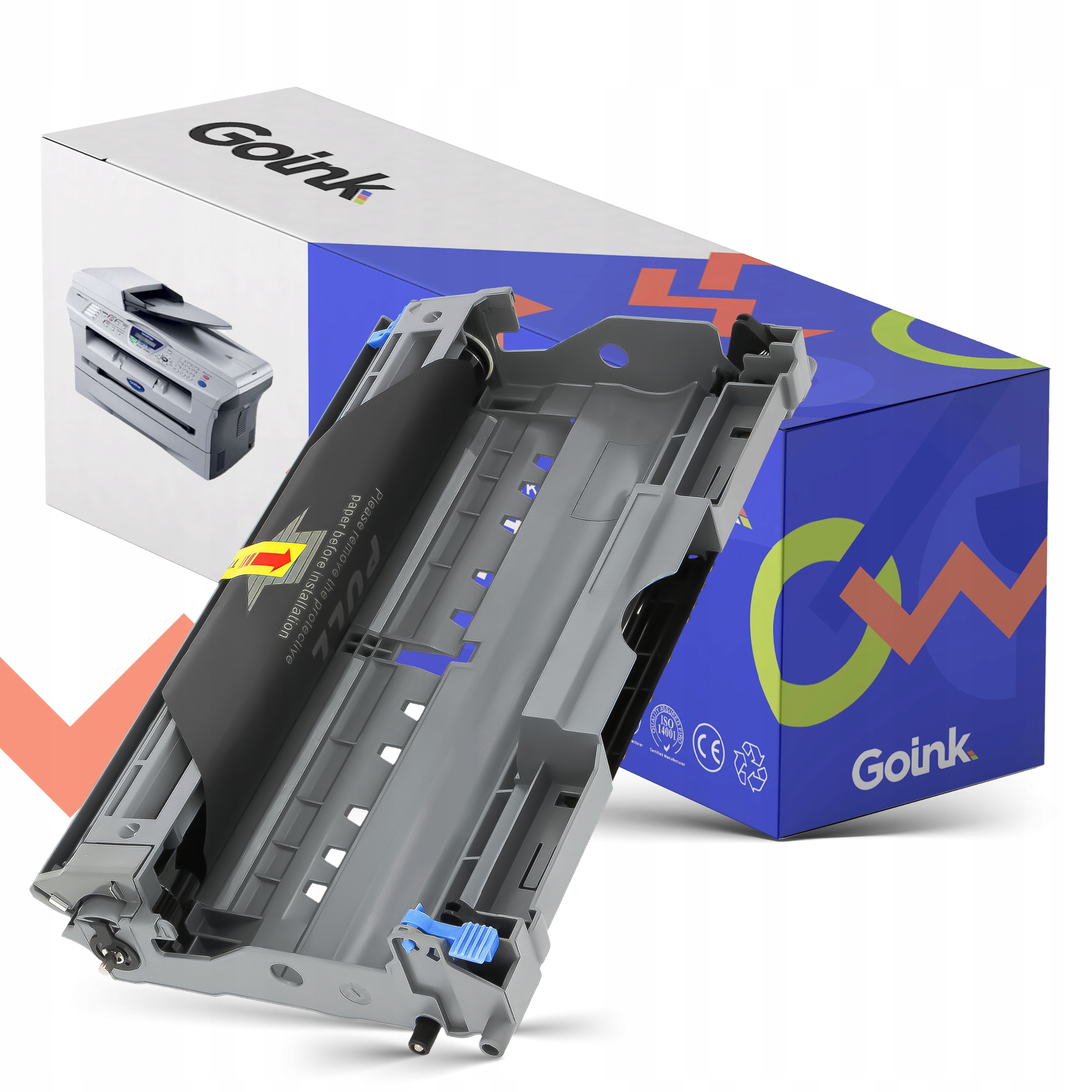 Bęben do Brother MFC-7420 Czarny DR-2000 Przeznaczenie Brother