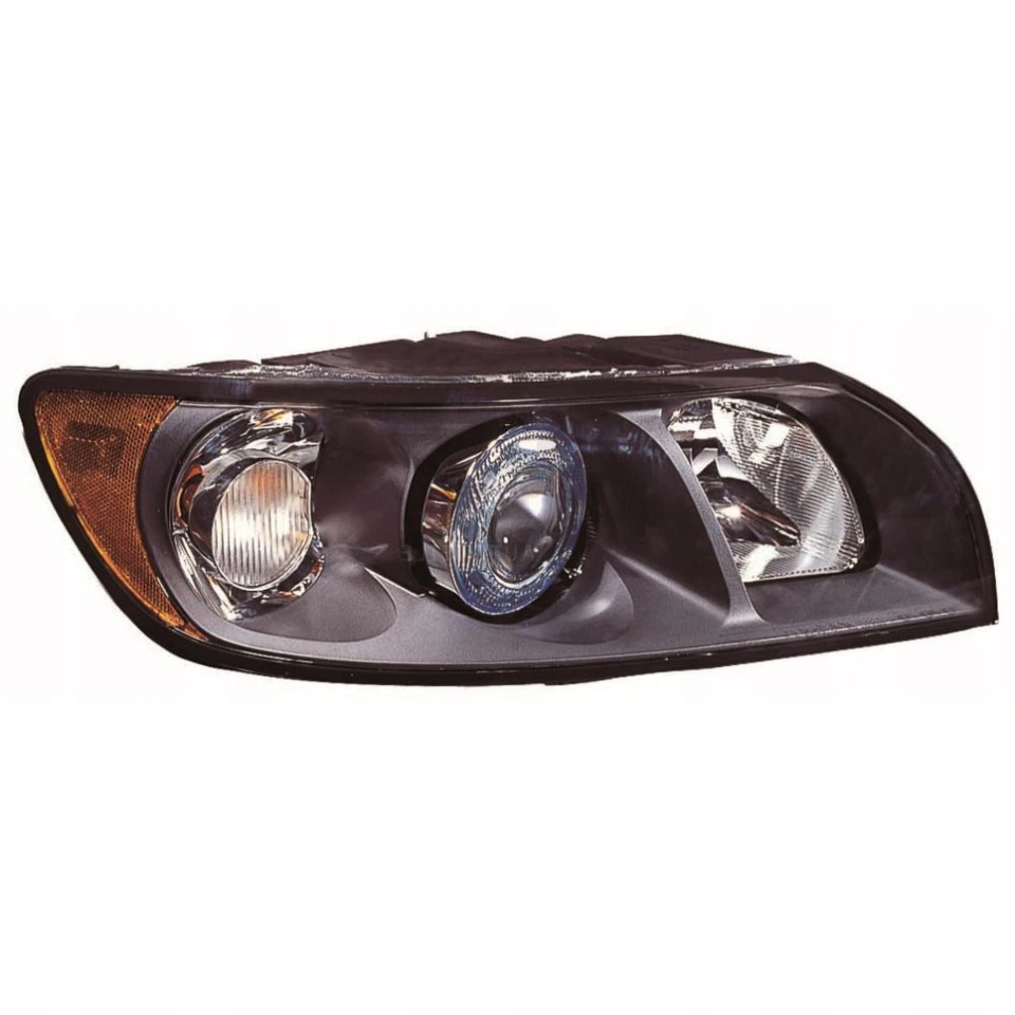 Volvo S40 04-07 Světlomet Hlavní Přední Světlo Pravé Náhradní Do 31335246