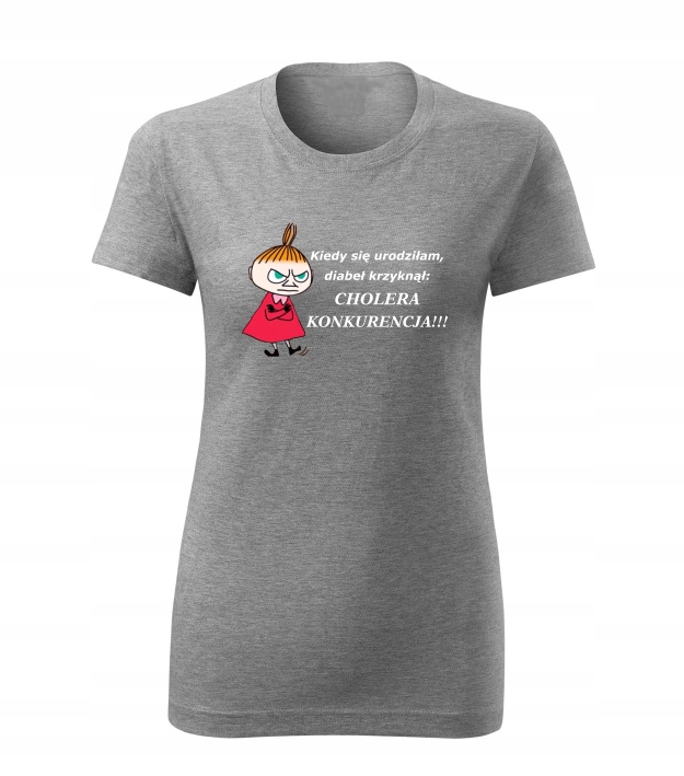 

Koszulka T-shirt Kiedy się urodziłam Mała Mi
