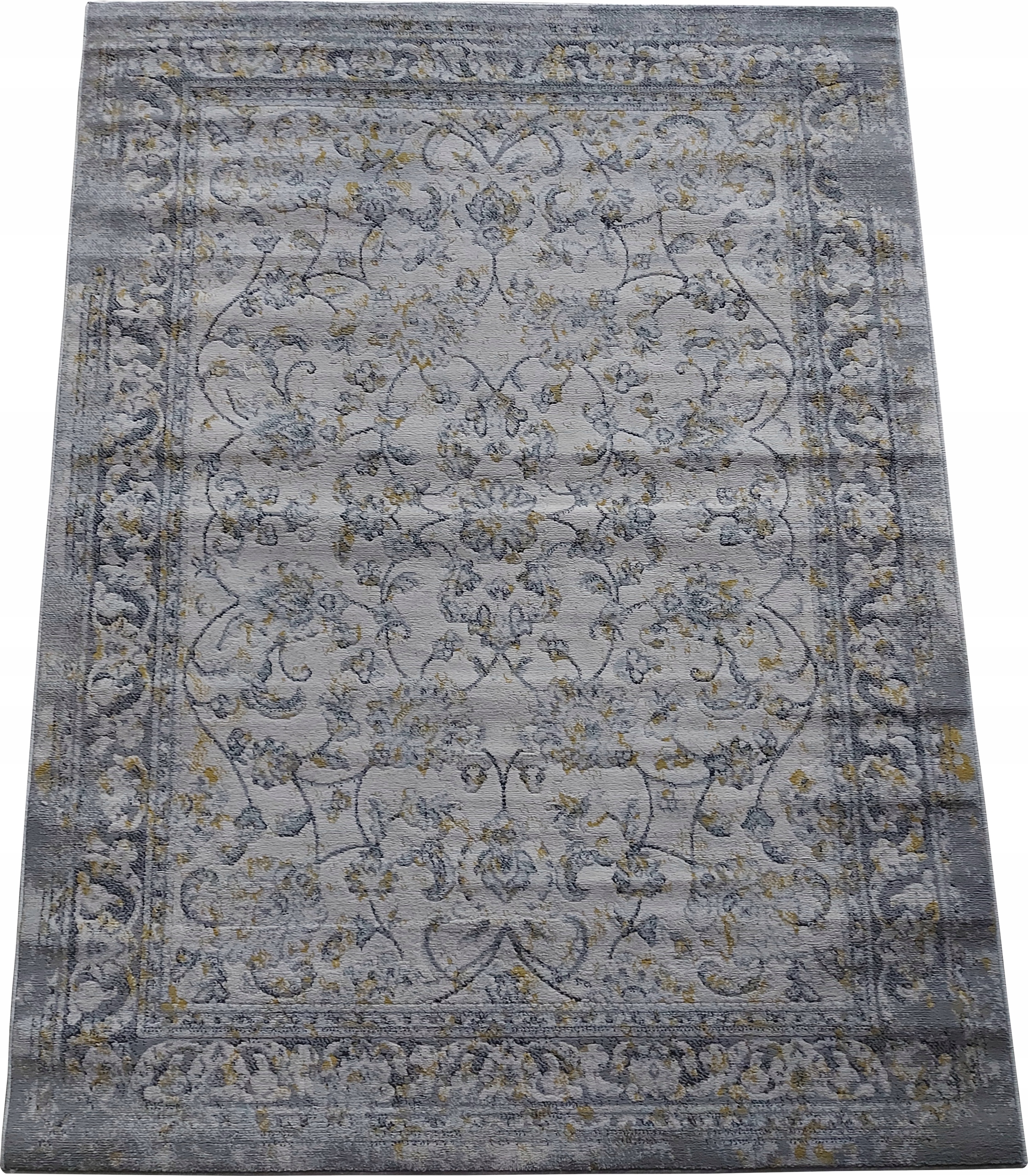 

Dywan pluszowy tradycyjny beżowy 60x120 cm