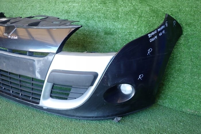 RENAULT MEGANE III COUPE 3d front bumper front
