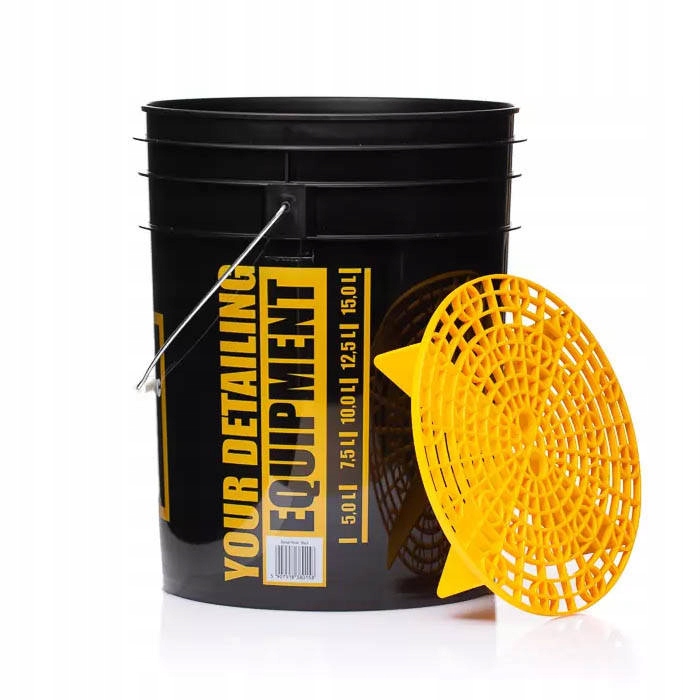 Work Stuff Black Bucket RINSE 20L z separatorem Pojemność 20 l