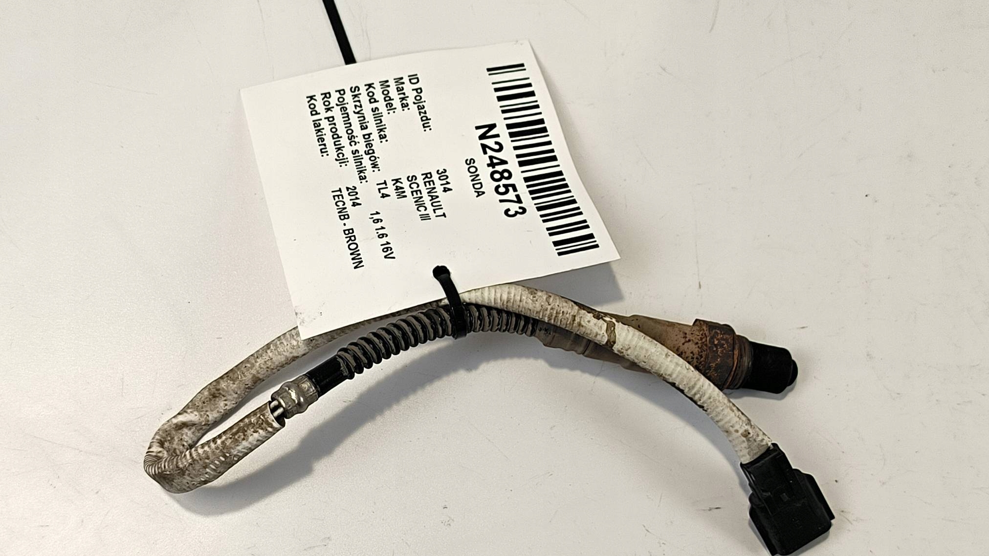 SONDA LAMBDA 8200437489 RENAULT SCENIC III