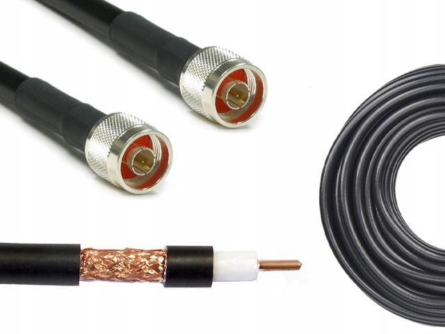 

Konektor Antenowy 1m Wtyki Nm-Nm Przewód SRF240