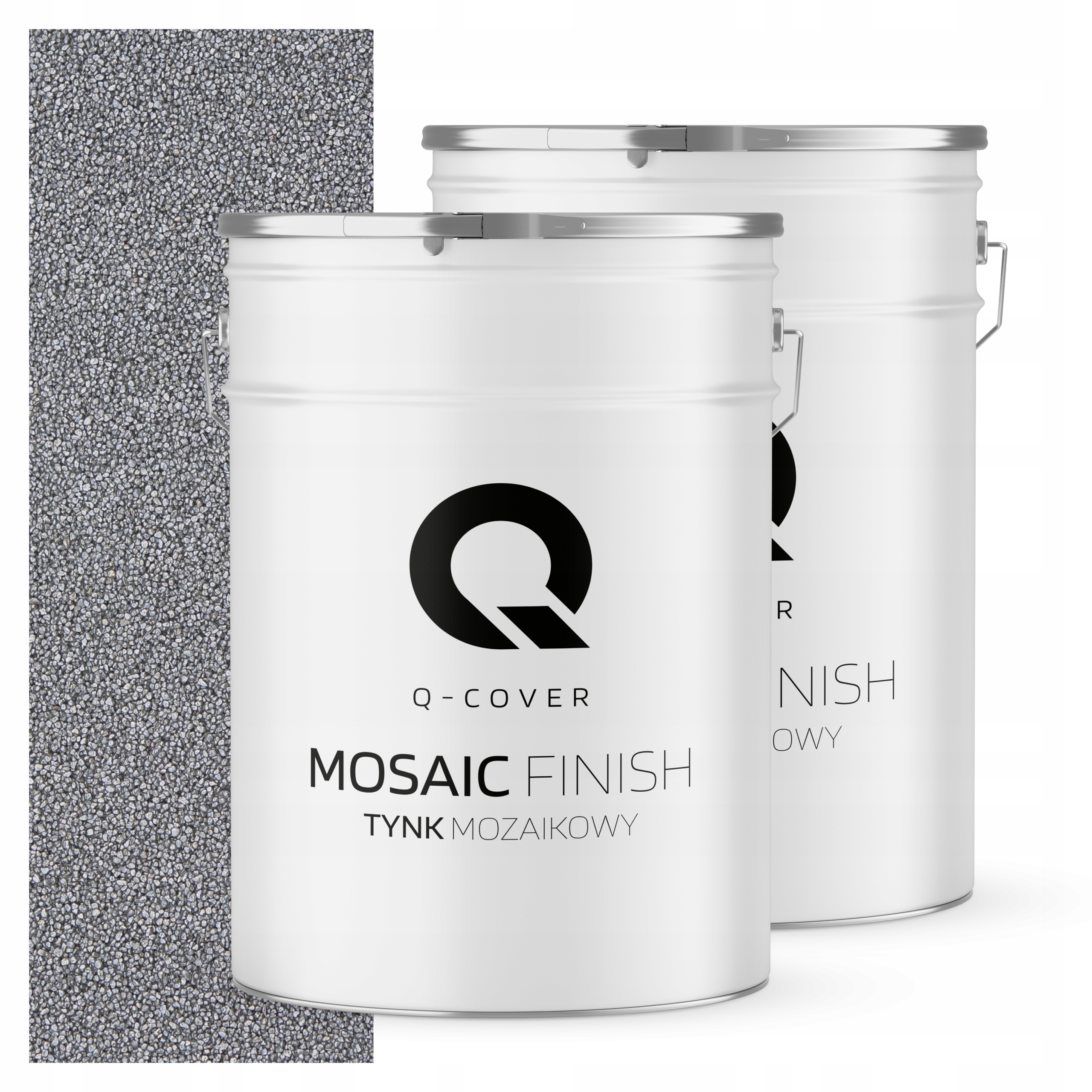 Mozaiková Omietka Mozaika 25 Kg Čierno-strieborná Čierna So Strieborným M13 Premium