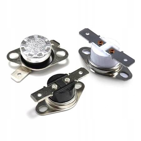 

Termostat Bimetaliczny KSD301 120°C 10A Nc