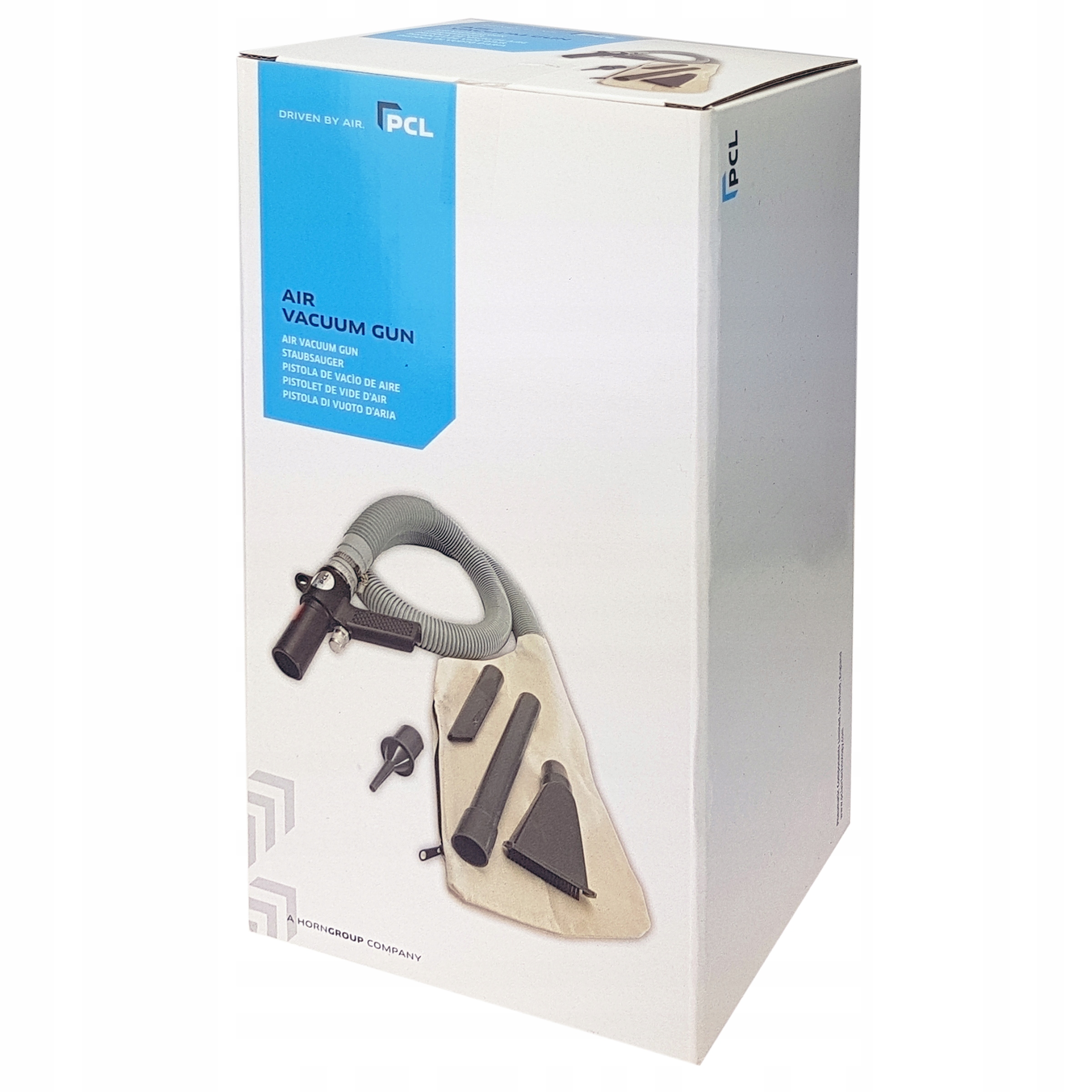 ODKURZACZ PNEUMATYCZNY AIR VAC PCL WTYK 4 KONCOWKI Brand other