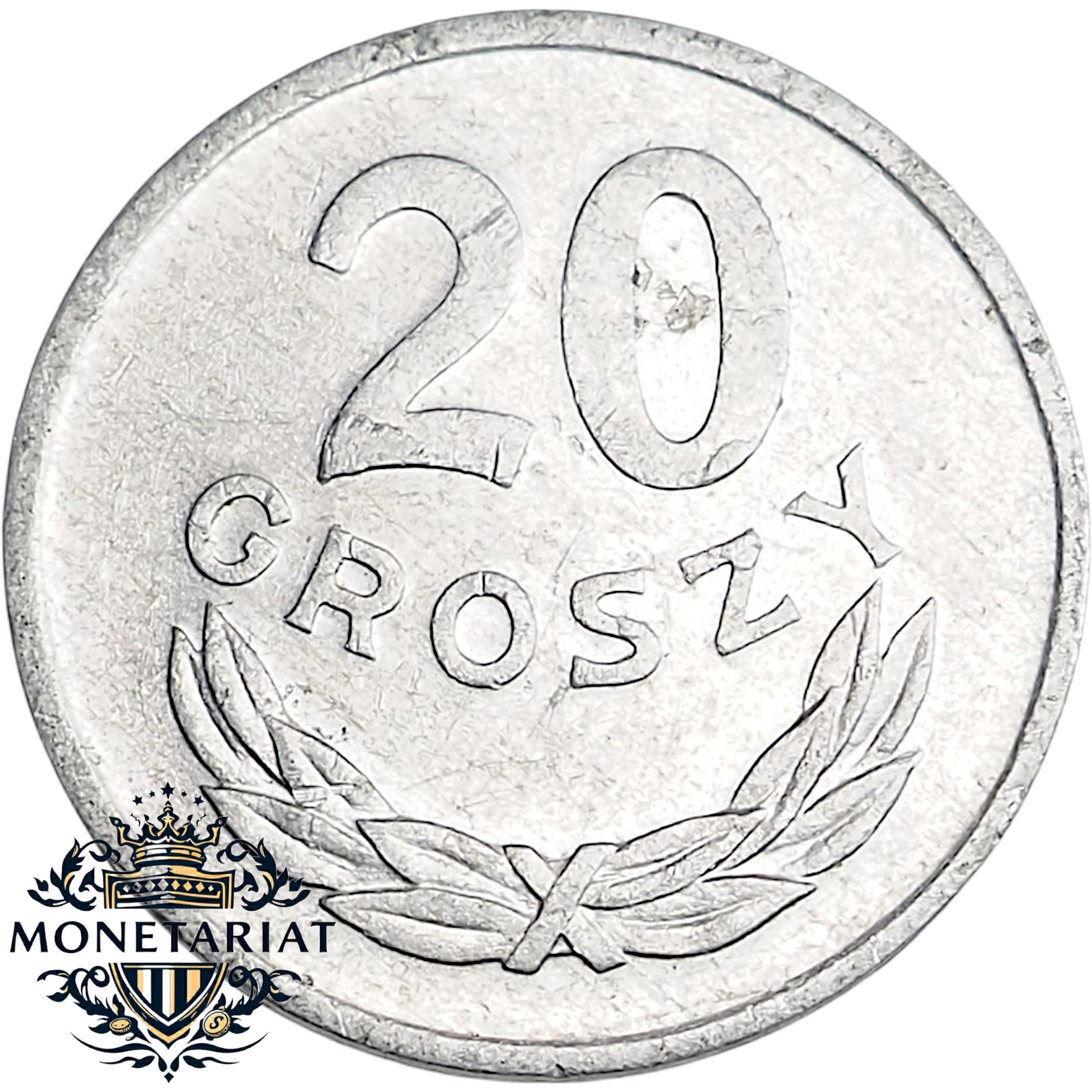20 GROSZY 1981 PRL POLSKA