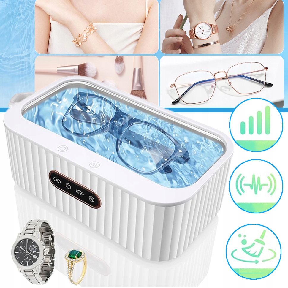 400 ML Urządzenie Do Czyszczenia Ultradźwiękowego Do Maszynki Do Golenia