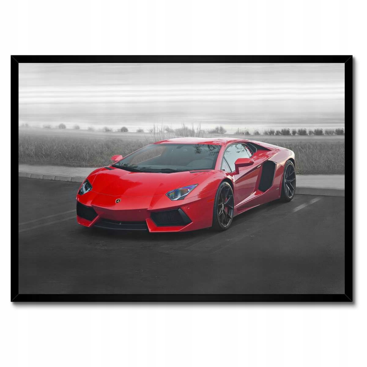 Plakáty v rámu 70x50 Sporotwe auto