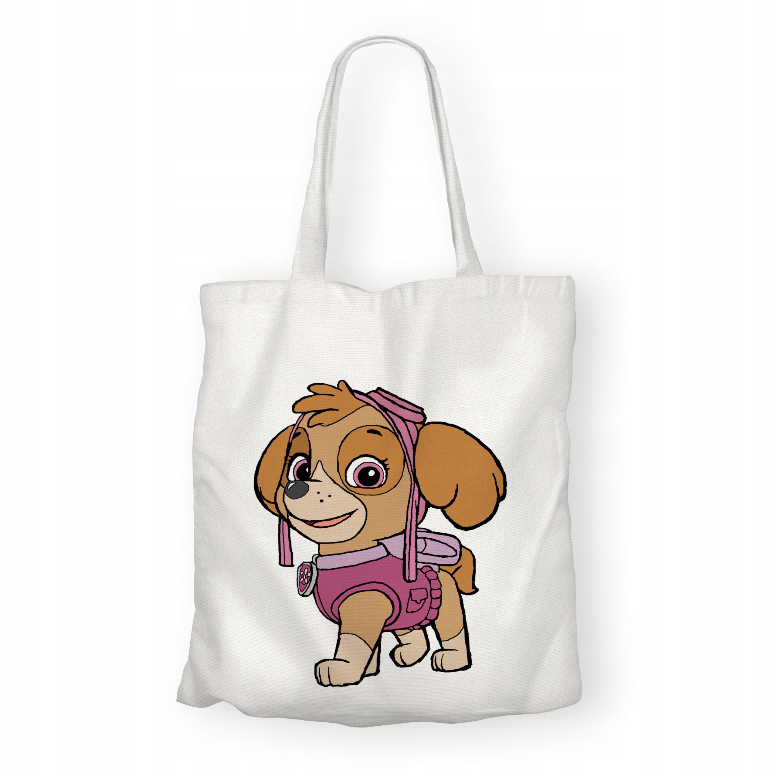 TORBA SHOPERKA DO SZKOŁY NA WF - PSI PATROL SKYE