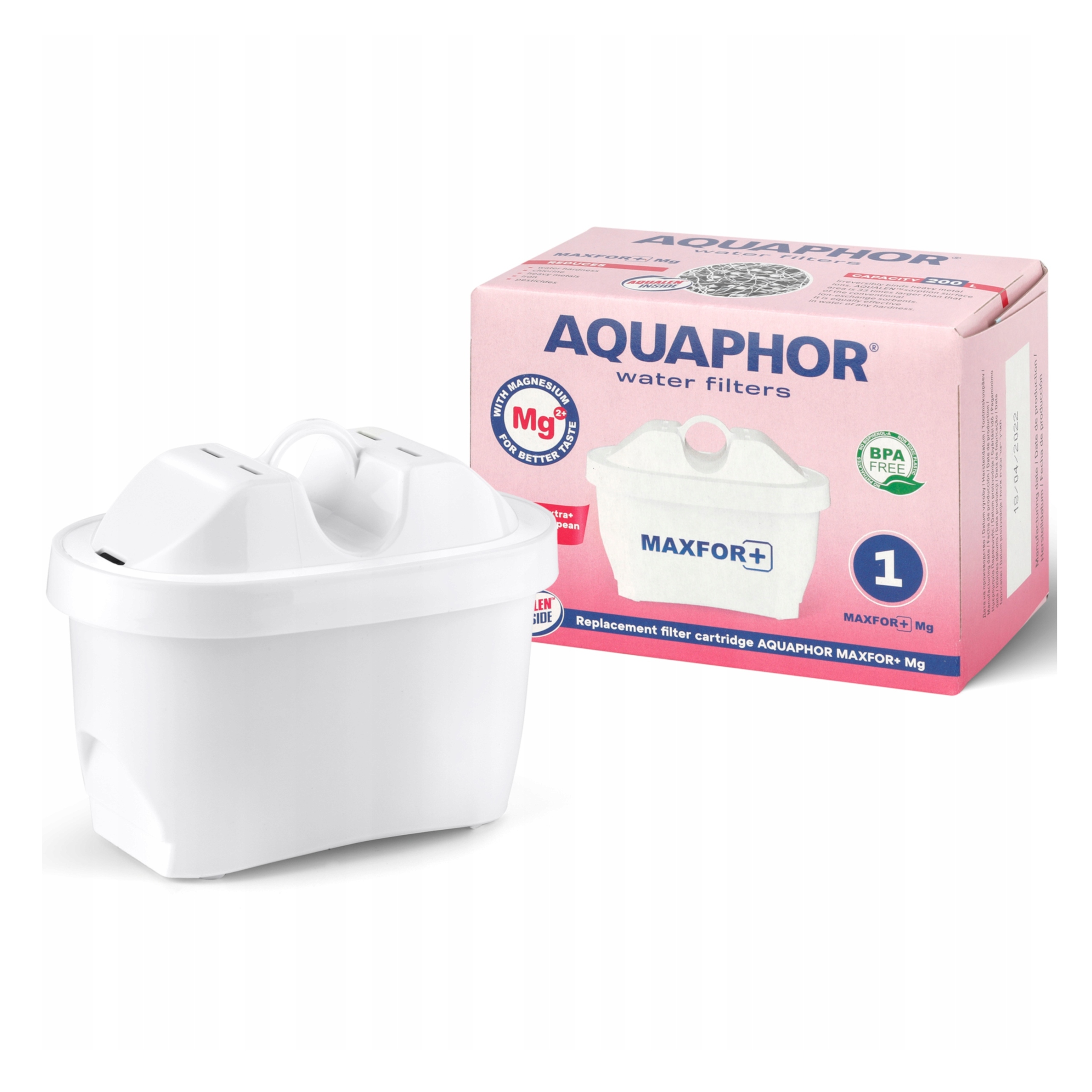 Aquaphor Maxfor+ Mg 200L, filtrační vložka 24 ks s hořčíkem