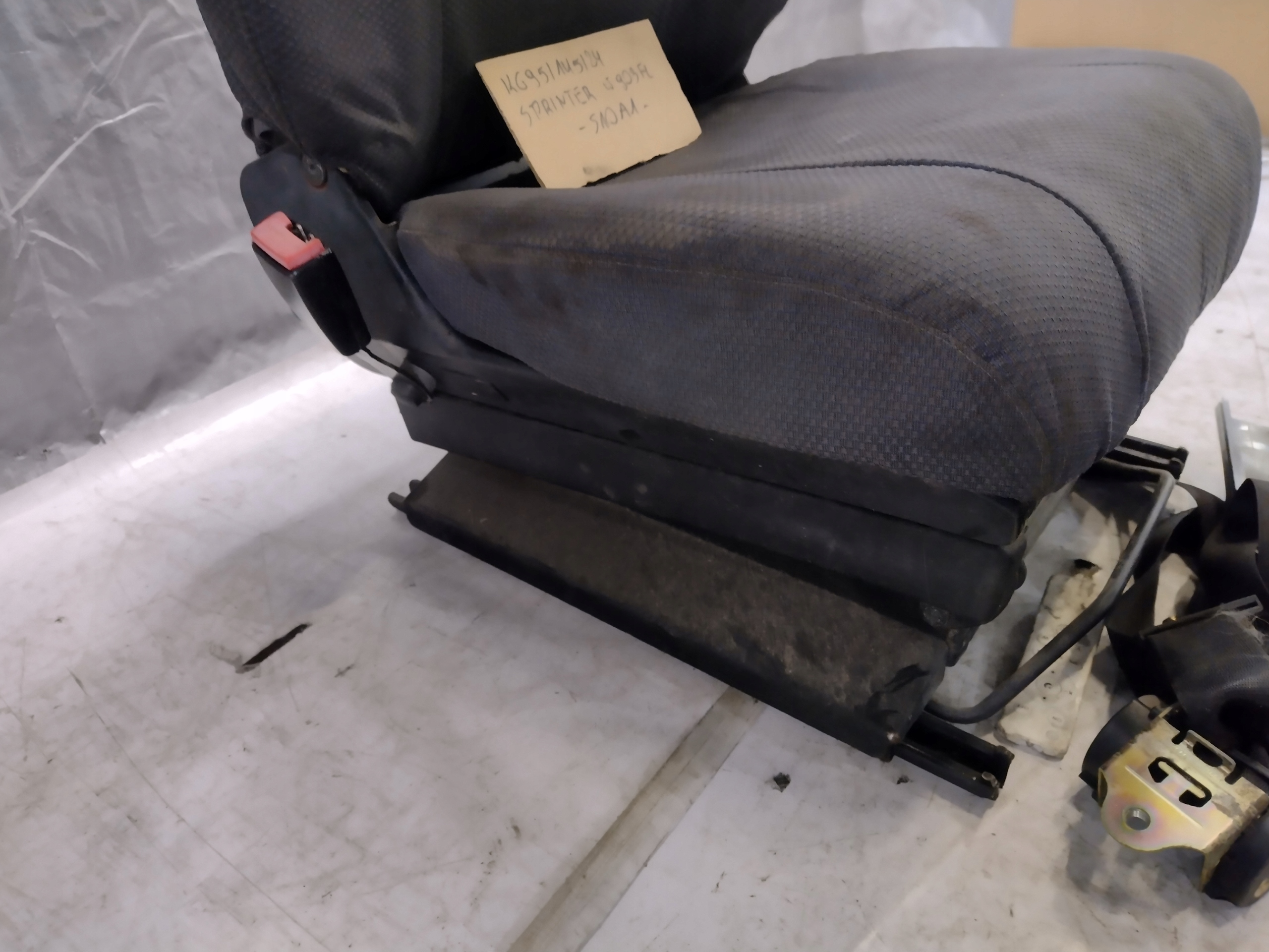 кресло водители MERCEDES SPRINTER и W903 РЕСТАЙЛИНГ