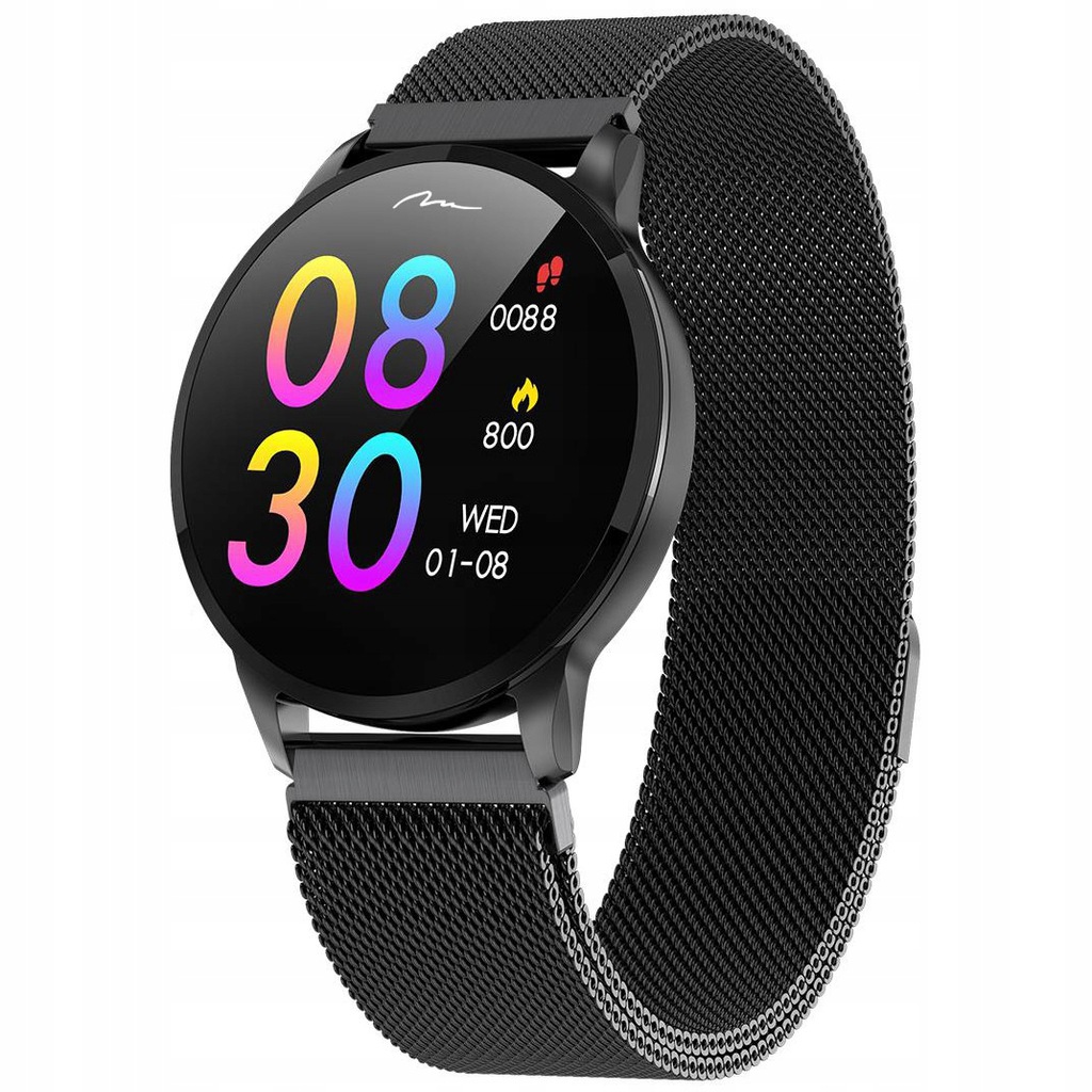 

Stylowy Smartwatch Active-band Geneva MT863