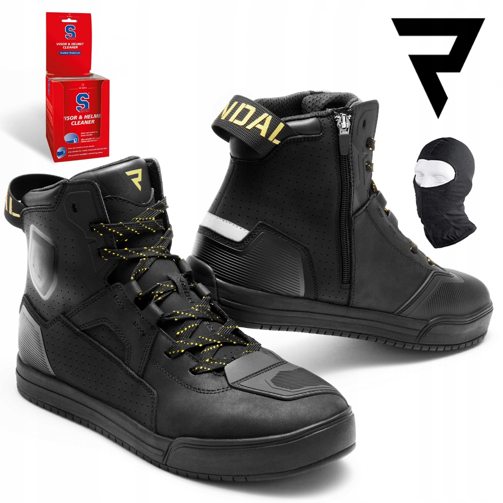 Motocyklové Topánky Rebelhorn Vandal II| Krátke Vetrané Tenisky Darčeky