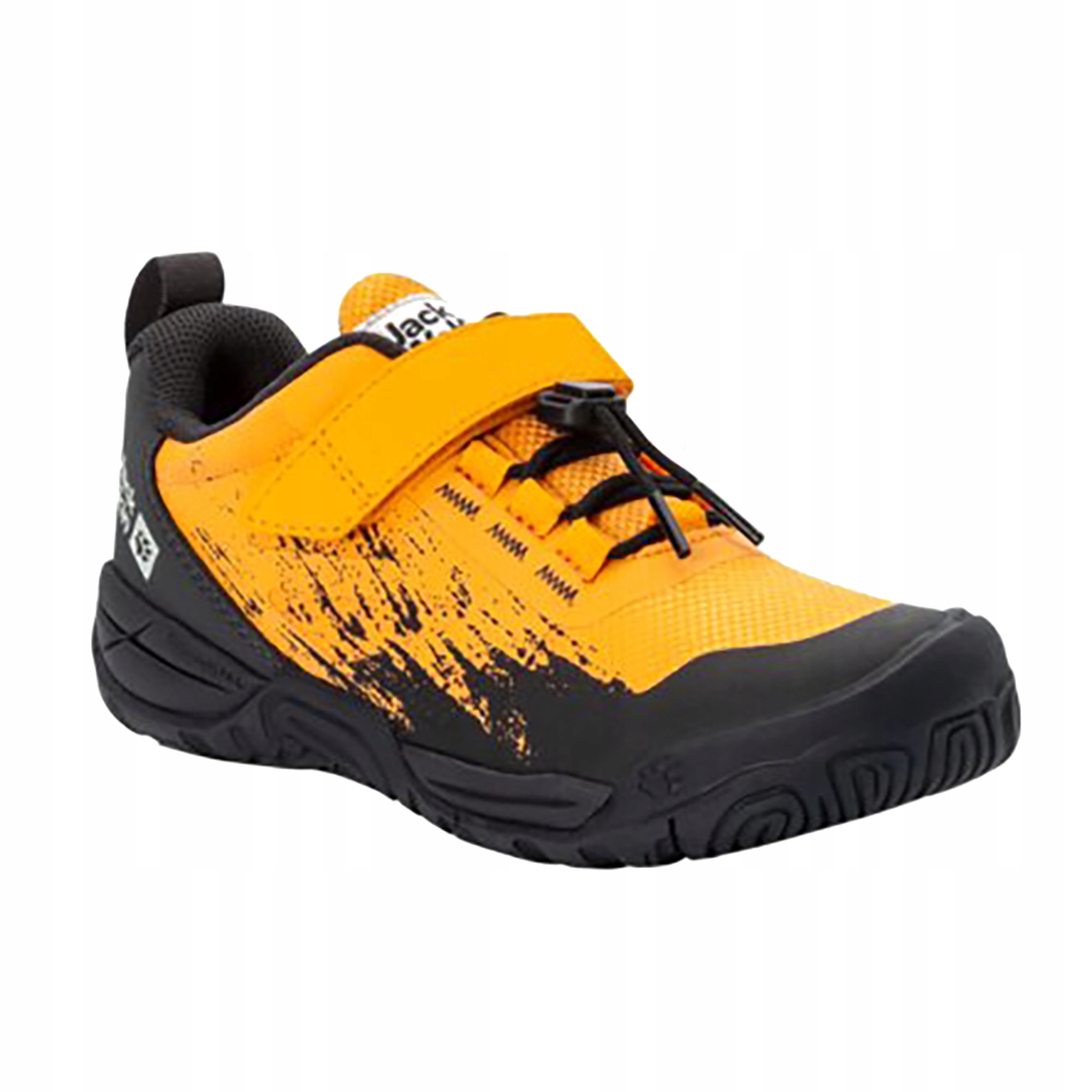 Buty trekkingowe dziecięce Jack Wolfskin żółte 35