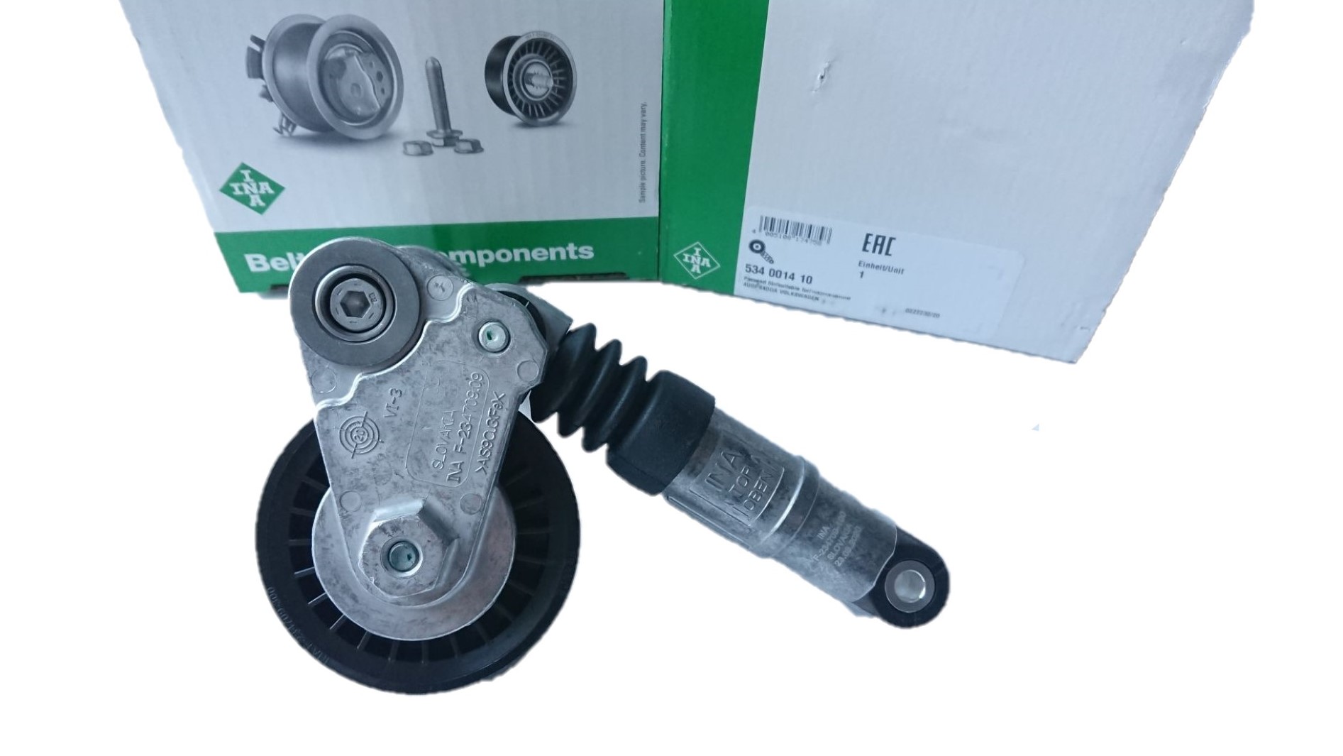 534 0014 - НАТЯГУВАЧ РЕМЕНЯ INA VW BORA GOLF IV 1.9 TDI