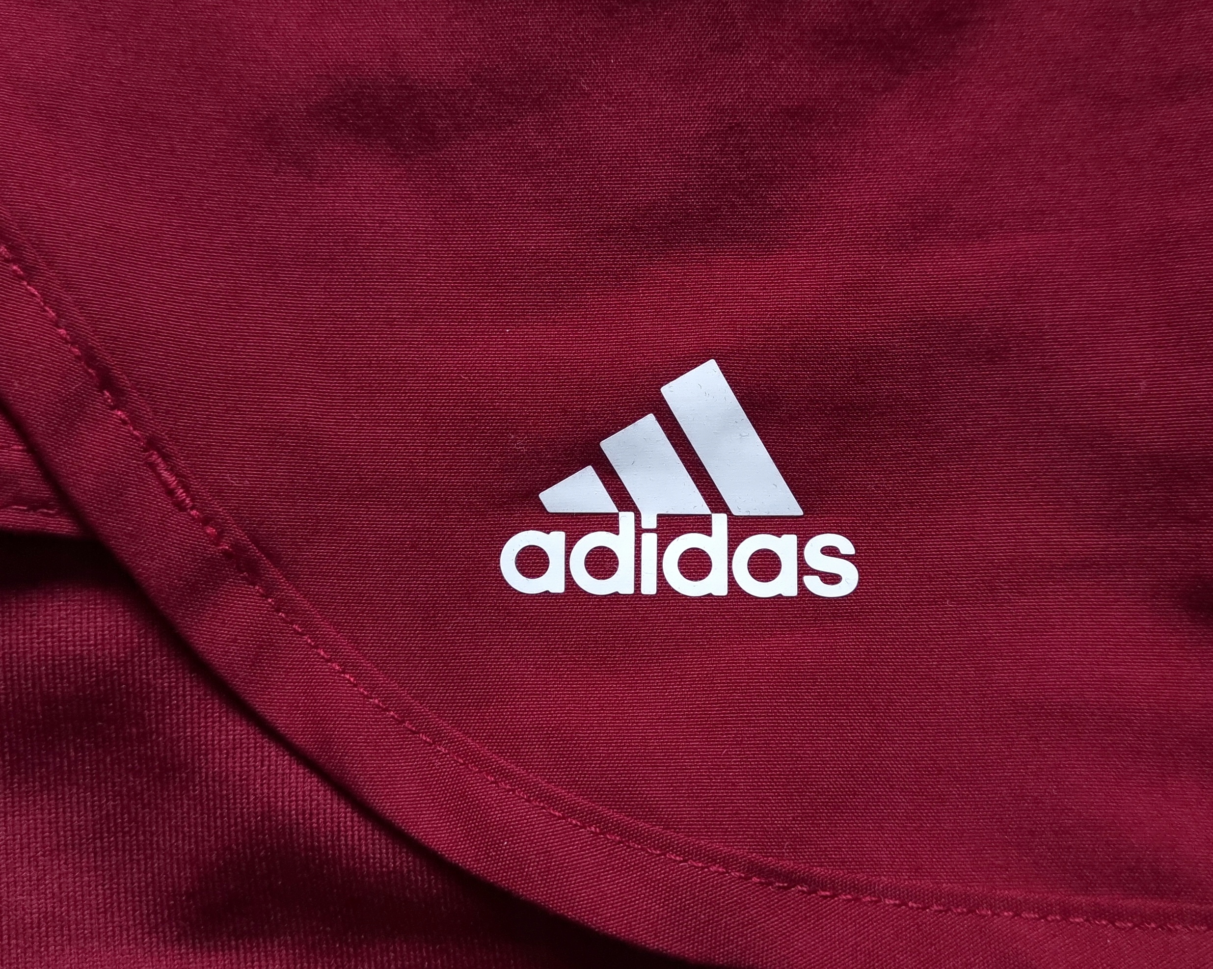 ADIDAS BURGUNDY TENNIS CLUB GIRLS SHORT DZIEWCZĘCE SPODENKI 152 Marka adidas