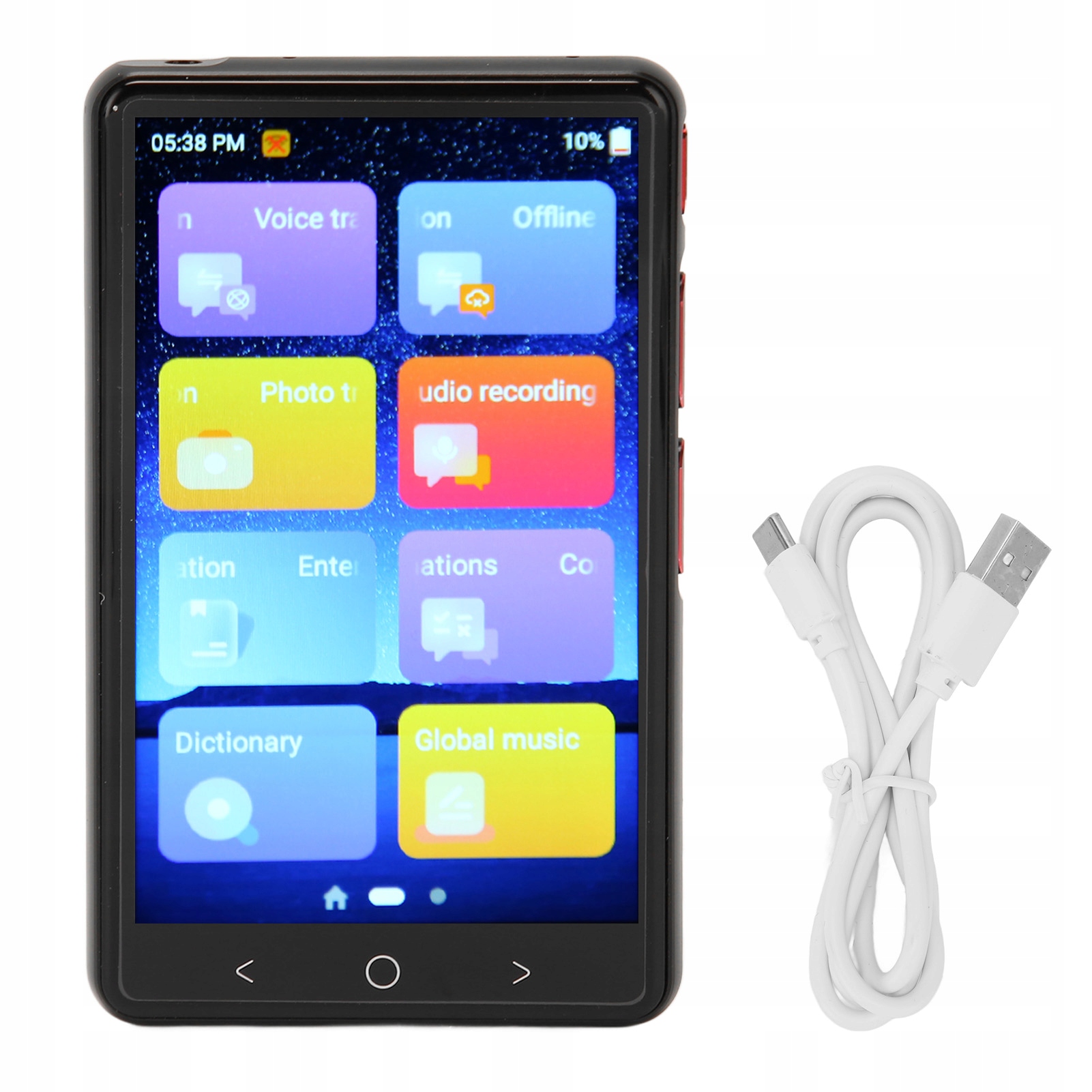 TRANSLATOR P40 PRZENOŚNY TŁUMACZ GŁOSOWY WI-FI Stan opakowania oryginalne