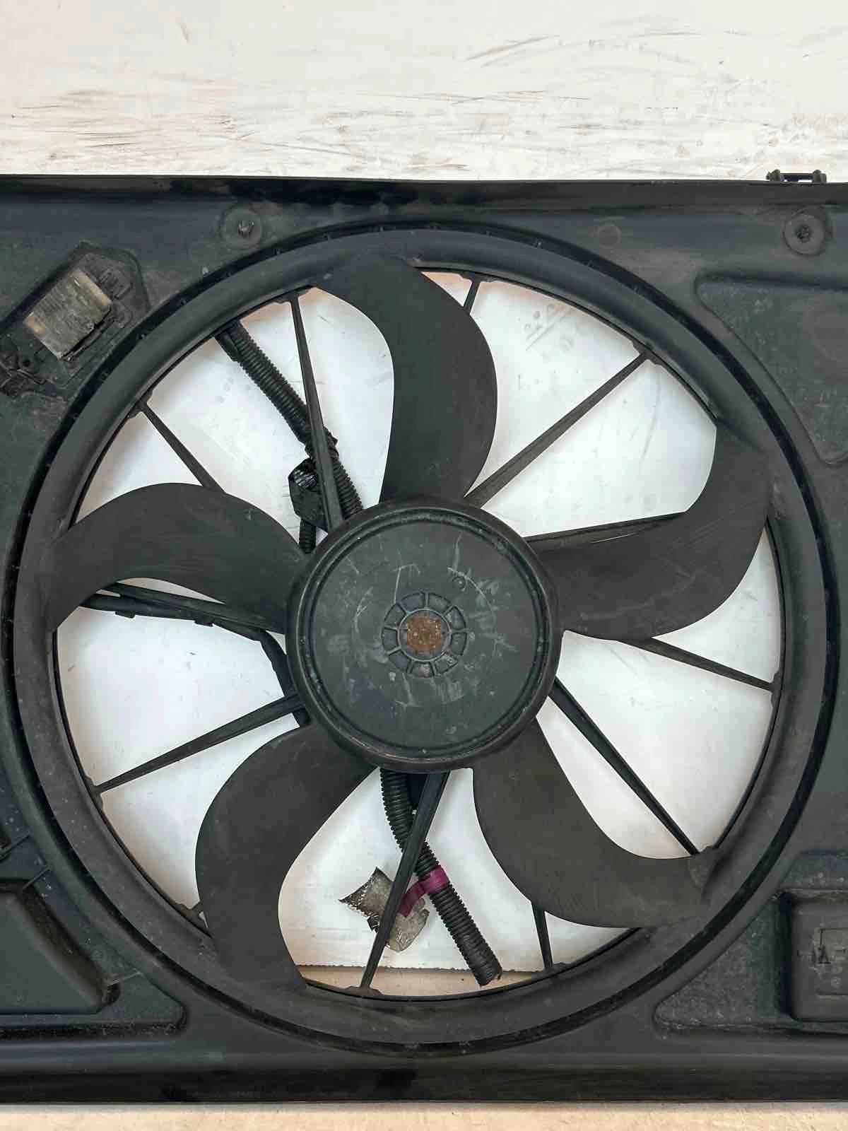 obal ventylátora ventilátor Ford Transit Custom MK1 2.0 D