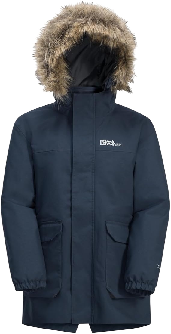 Jack Wolfskin Kurtka Chłopcy Cosy Bear Parka 3 W 1 rozm 3lat