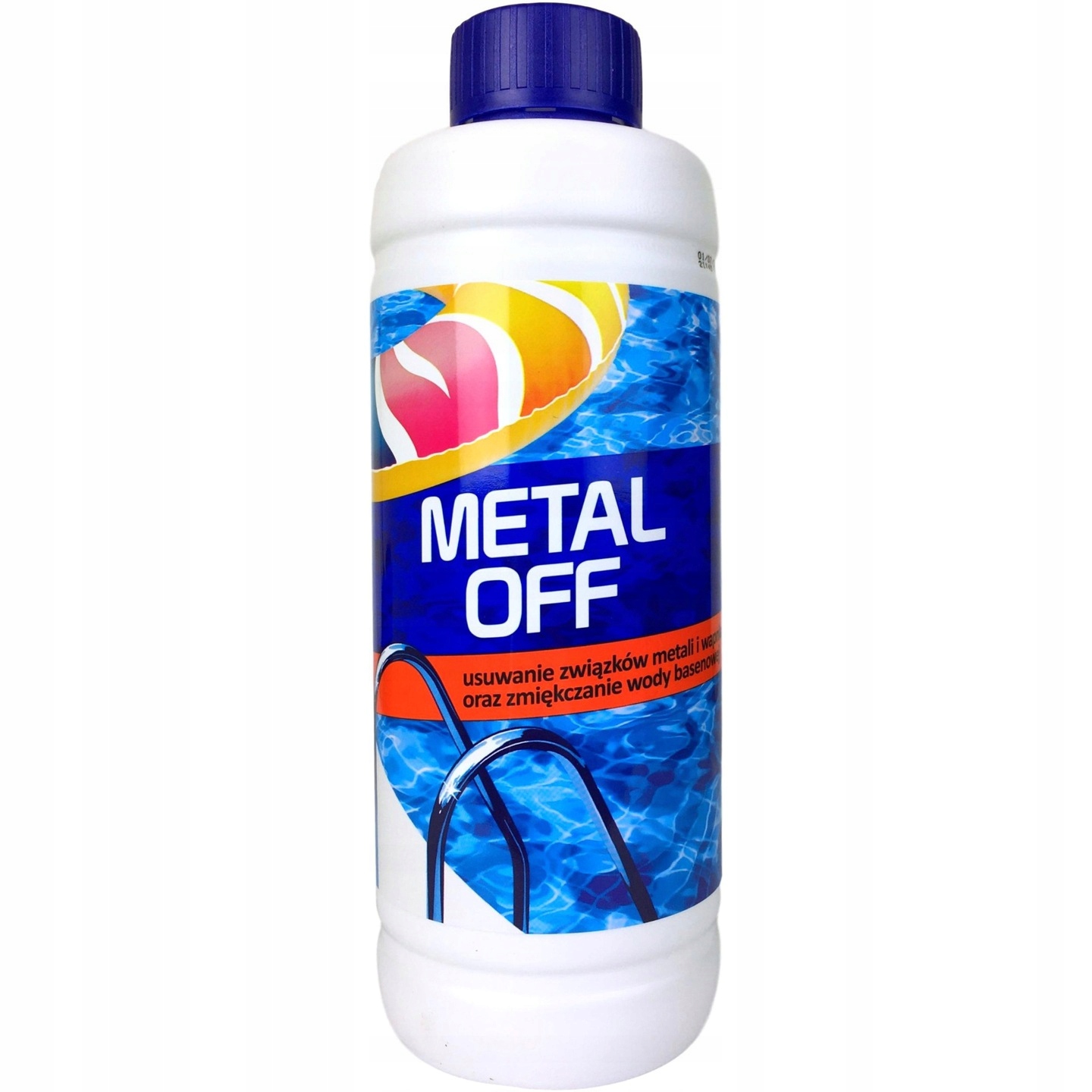 

Gamix Chemia basenowa Metal Off 1l